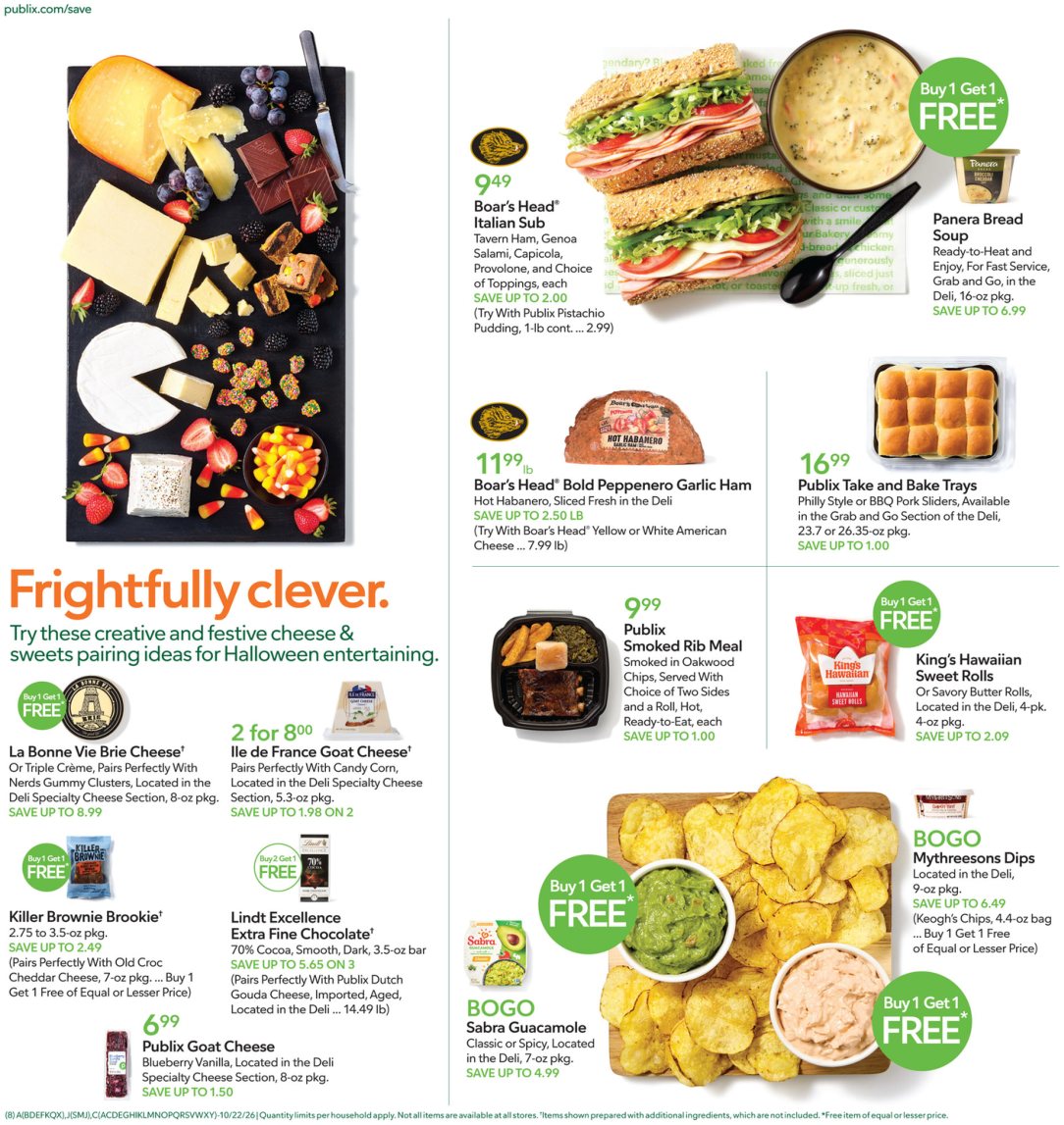 Publix Weekly Ad (Oct 28 - Nov 3, 2026) Sneak Peek - Image 2 Oct 21 - 27