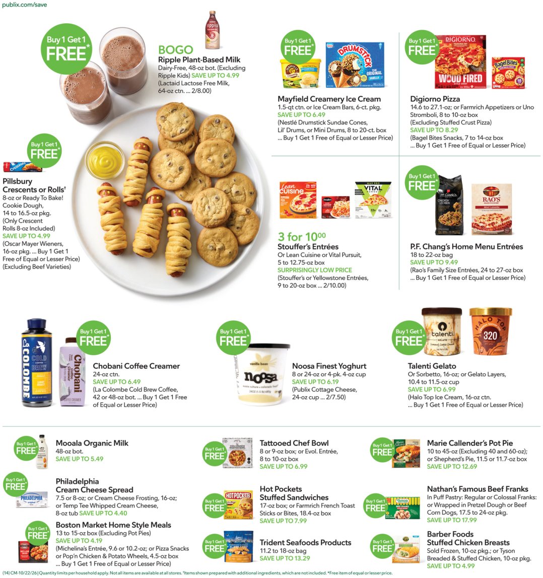 Publix Weekly Ad (Oct 28 - Nov 3, 2026) Sneak Peek - Image 2 Oct 21 - 27