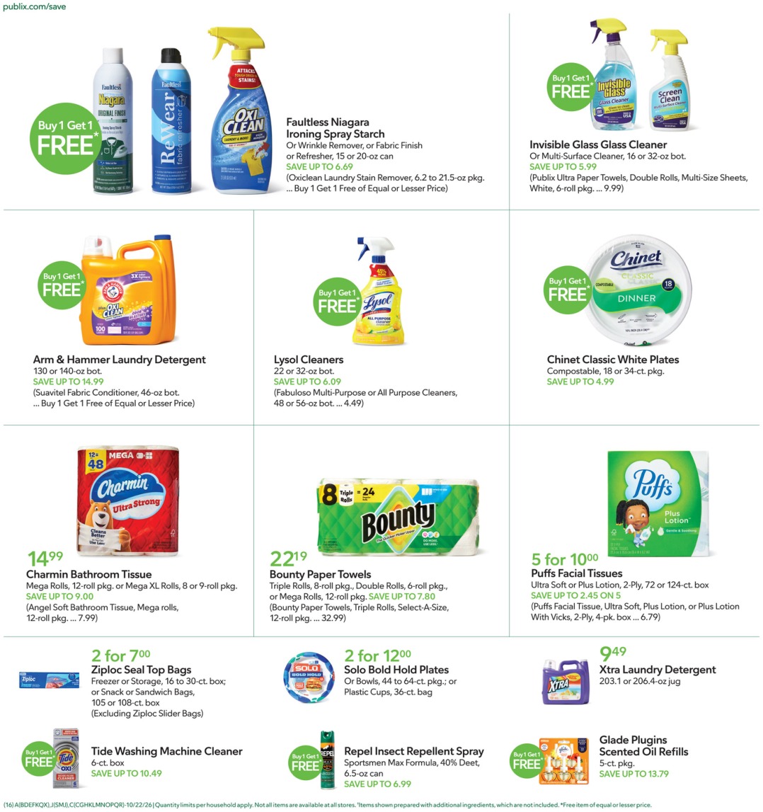 Publix Weekly Ad (Oct 28 - Nov 3, 2026) Sneak Peek - Image 2 Oct 21 - 27