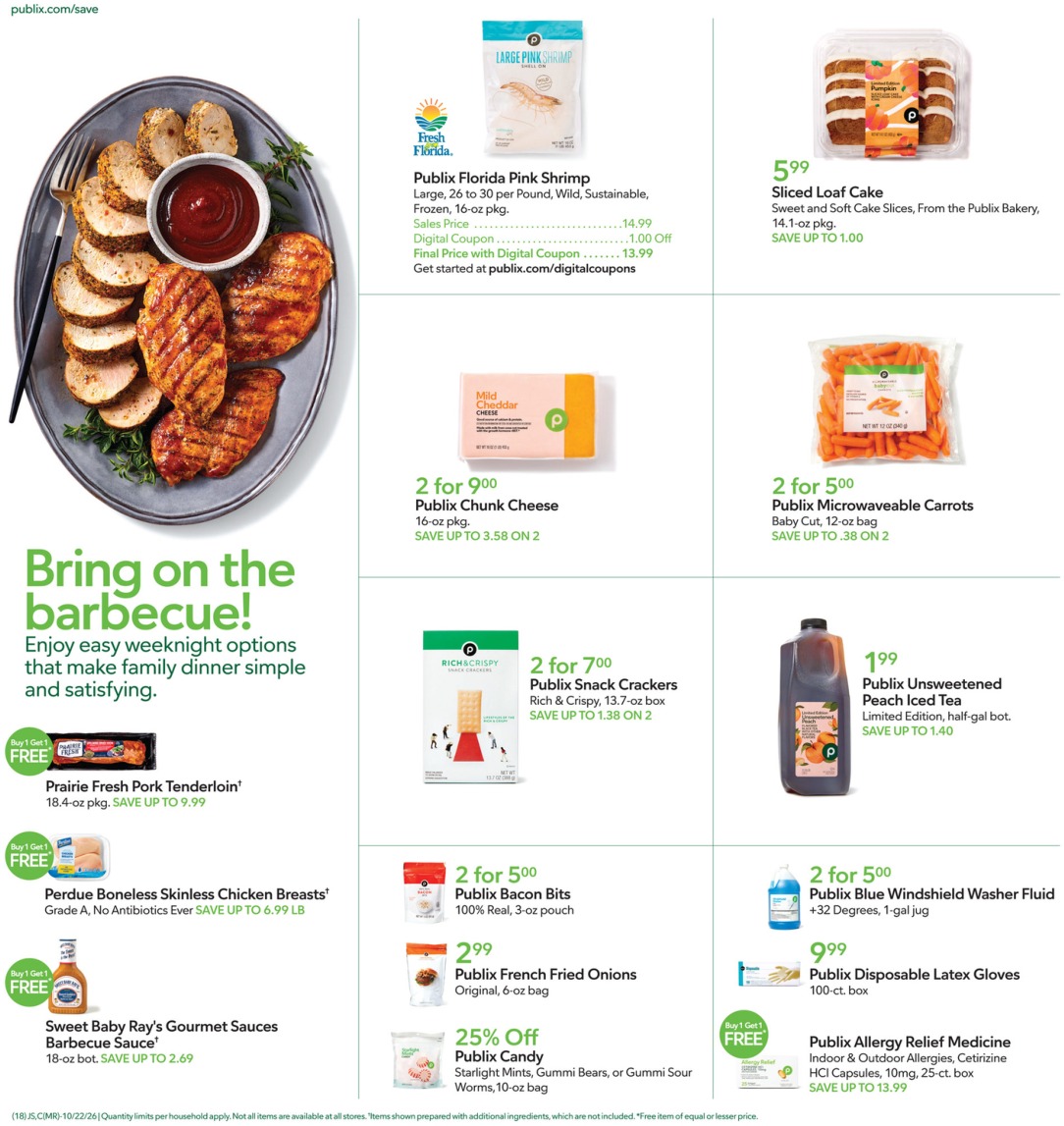 Publix Weekly Ad (Oct 28 - Nov 3, 2026) Sneak Peek - Image 2 Oct 21 - 27
