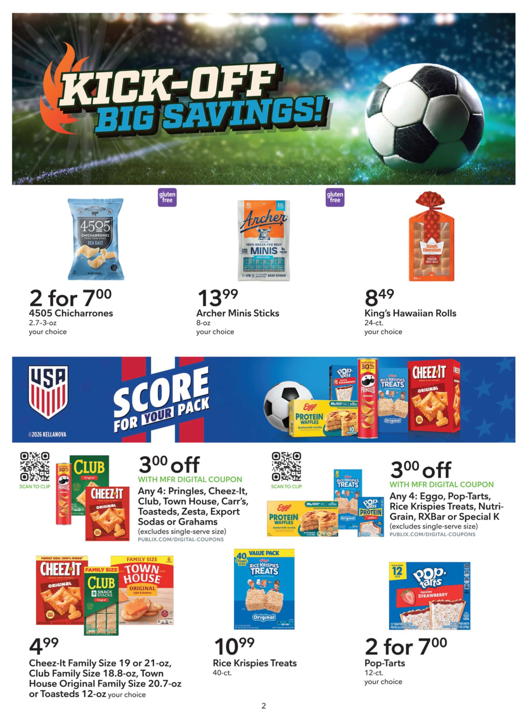 Extra Savings
