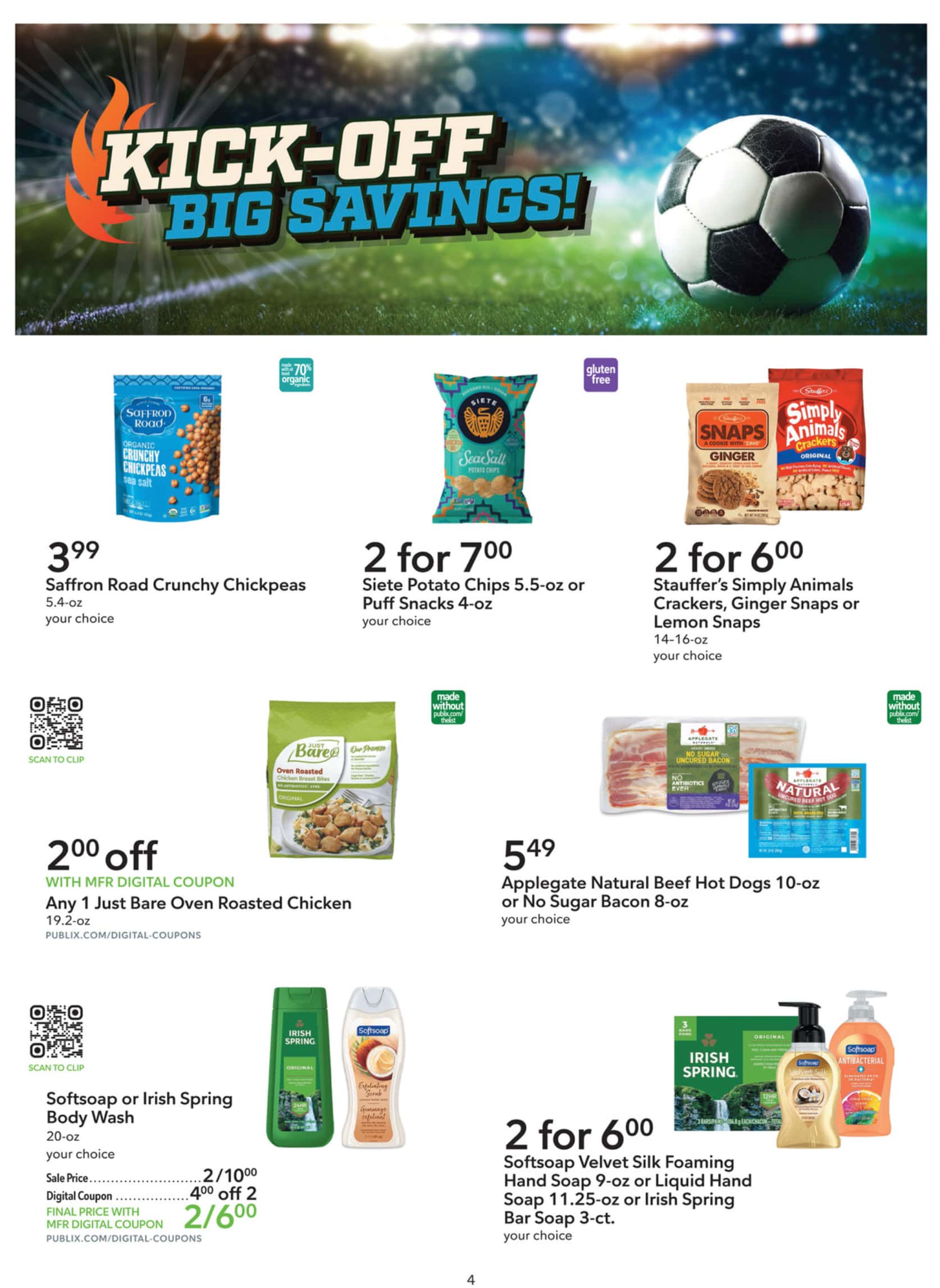 Extra Savings