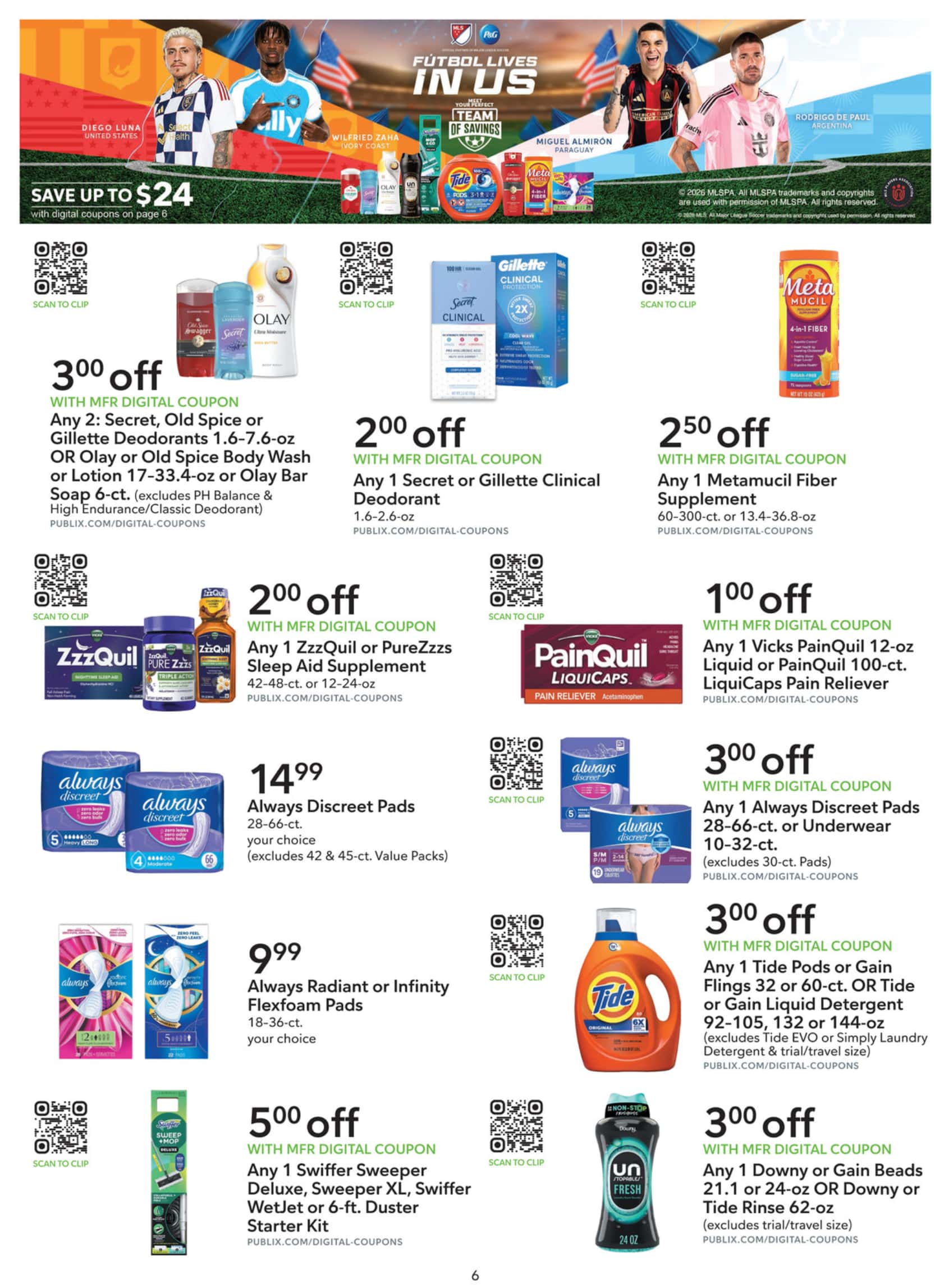 Extra Savings