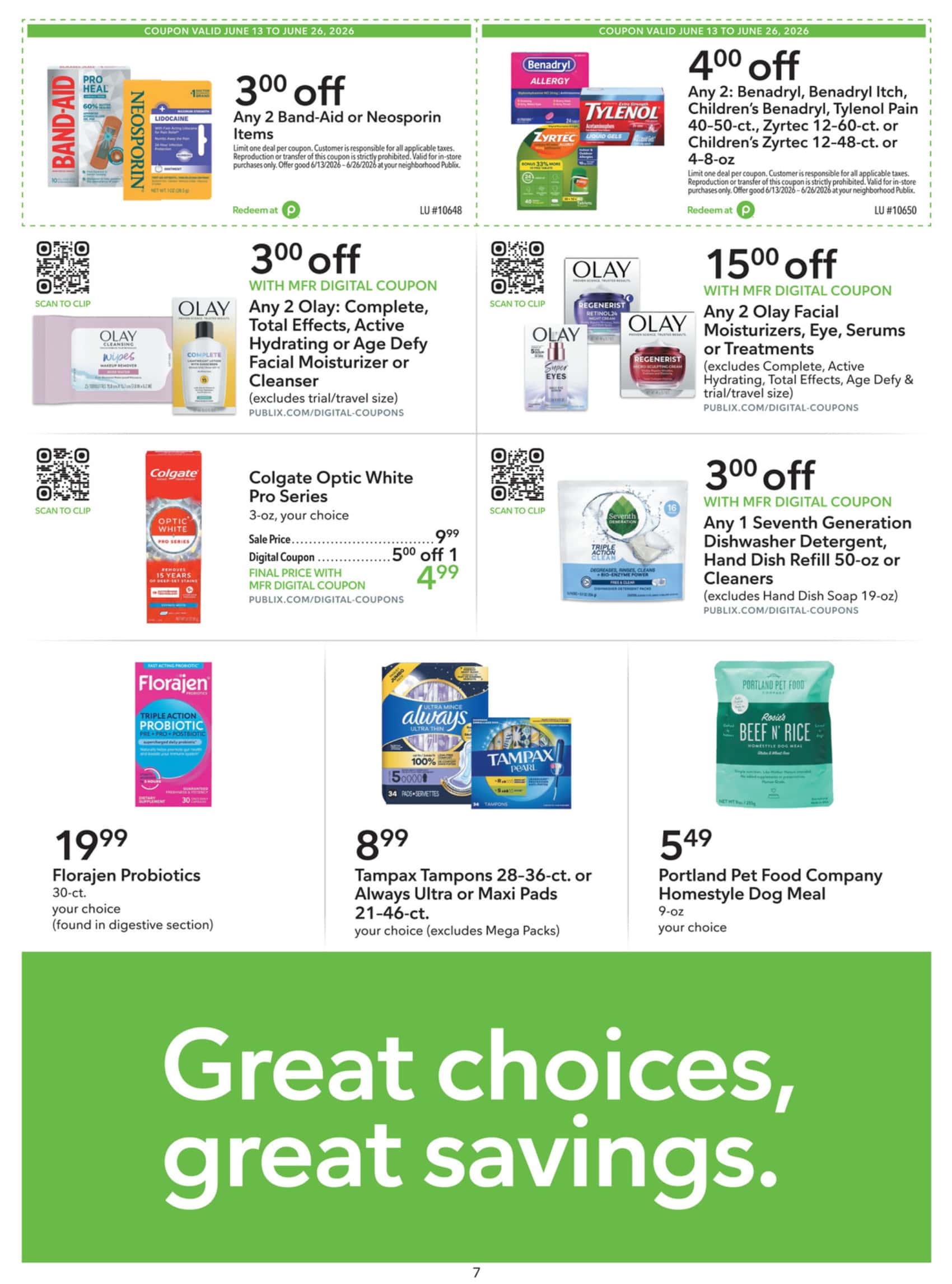 Extra Savings