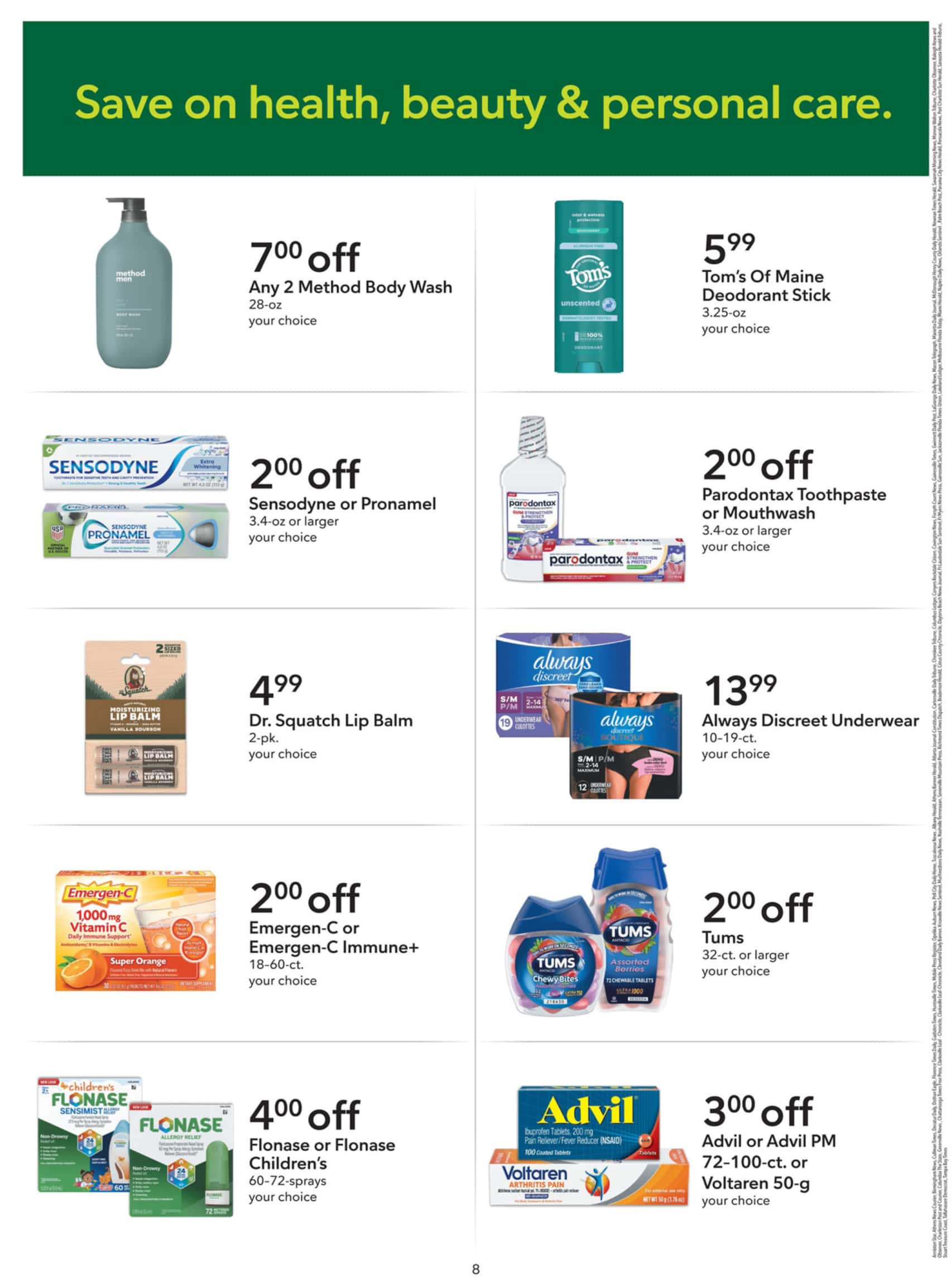 Extra Savings