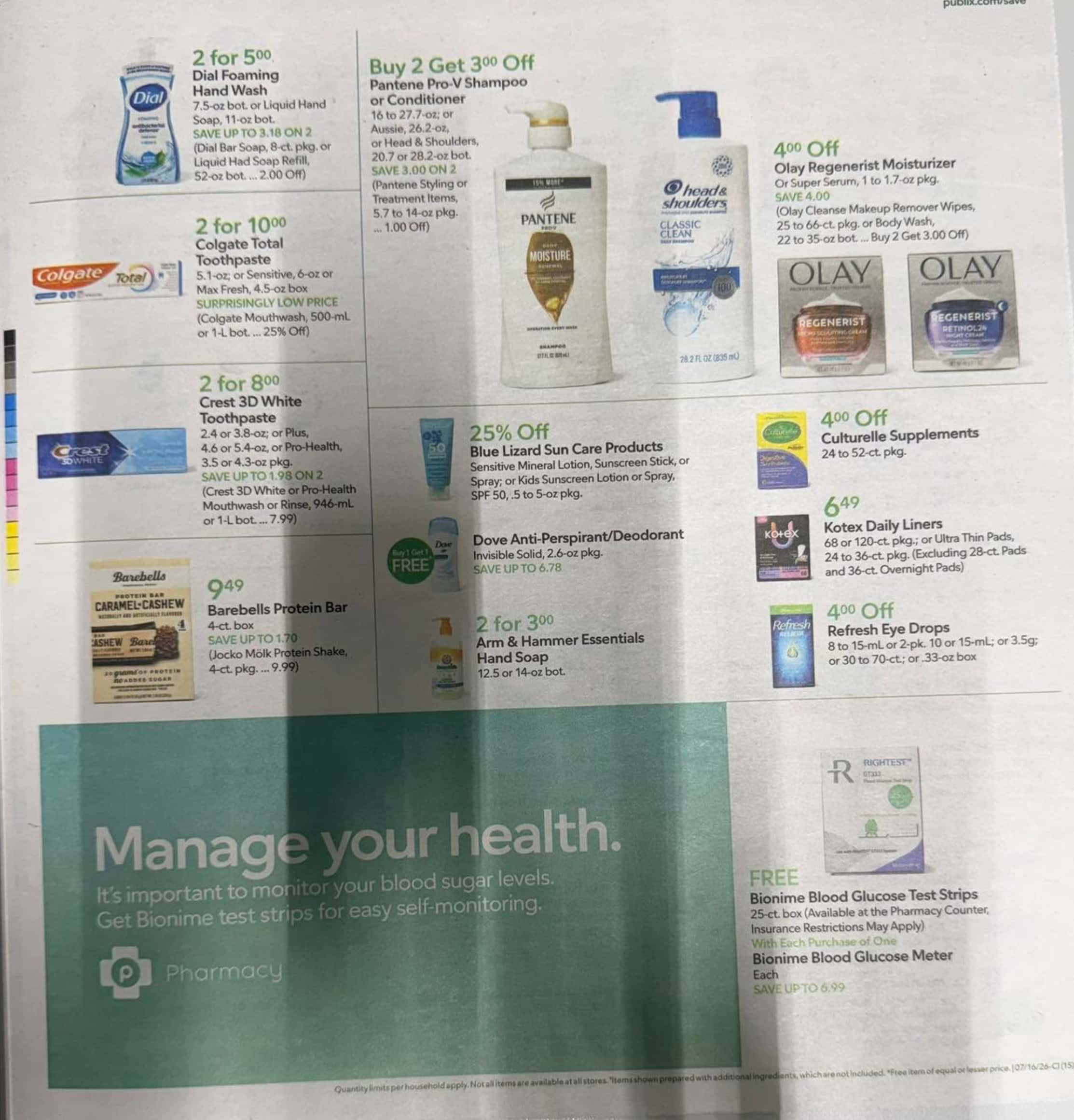 Publix Weekly Ad July 29 - August 4, 2026 - Image 2 July 15 - 21