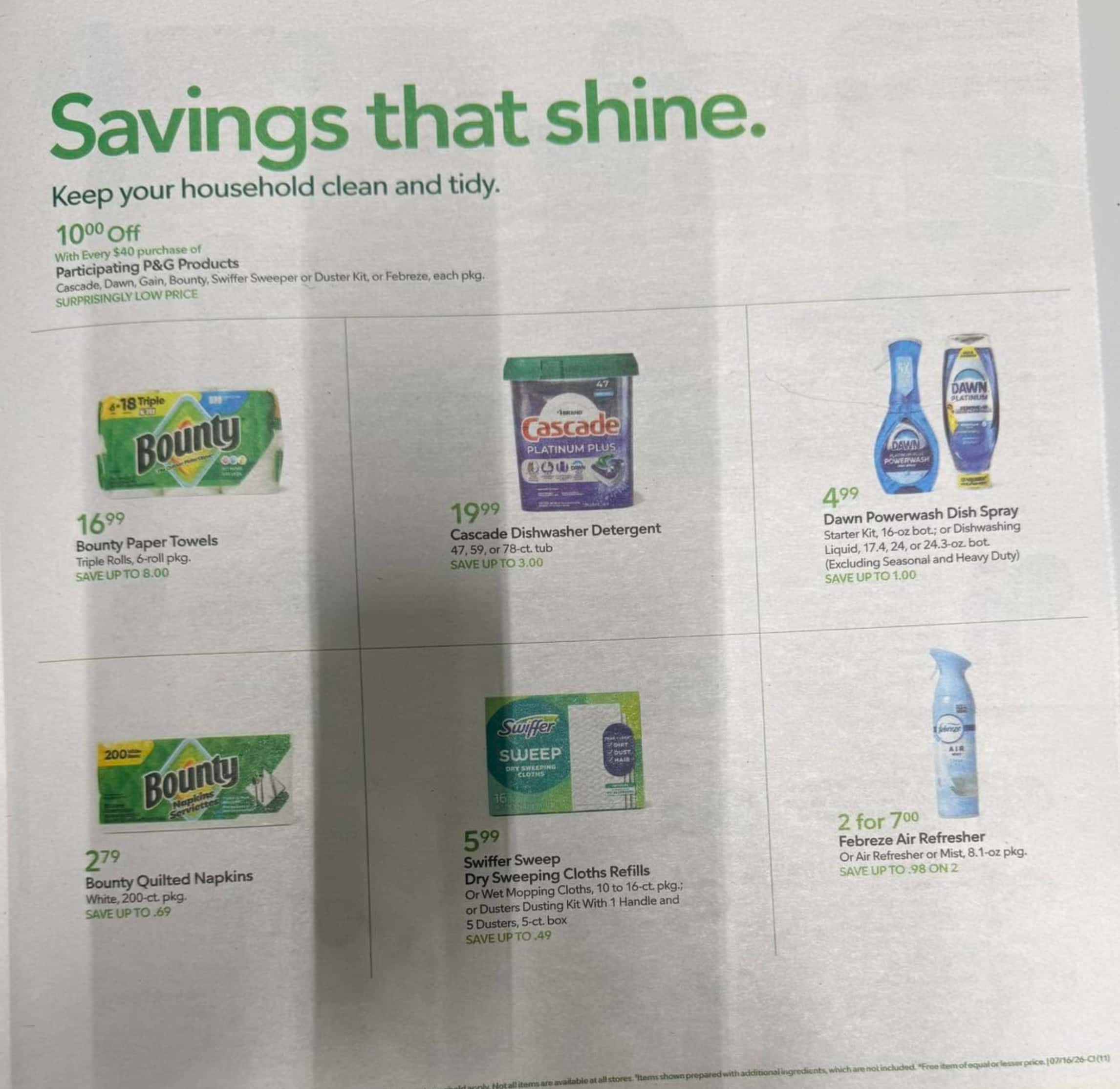 Publix Weekly Ad July 29 - August 4, 2026 - Image 2 July 15 - 21