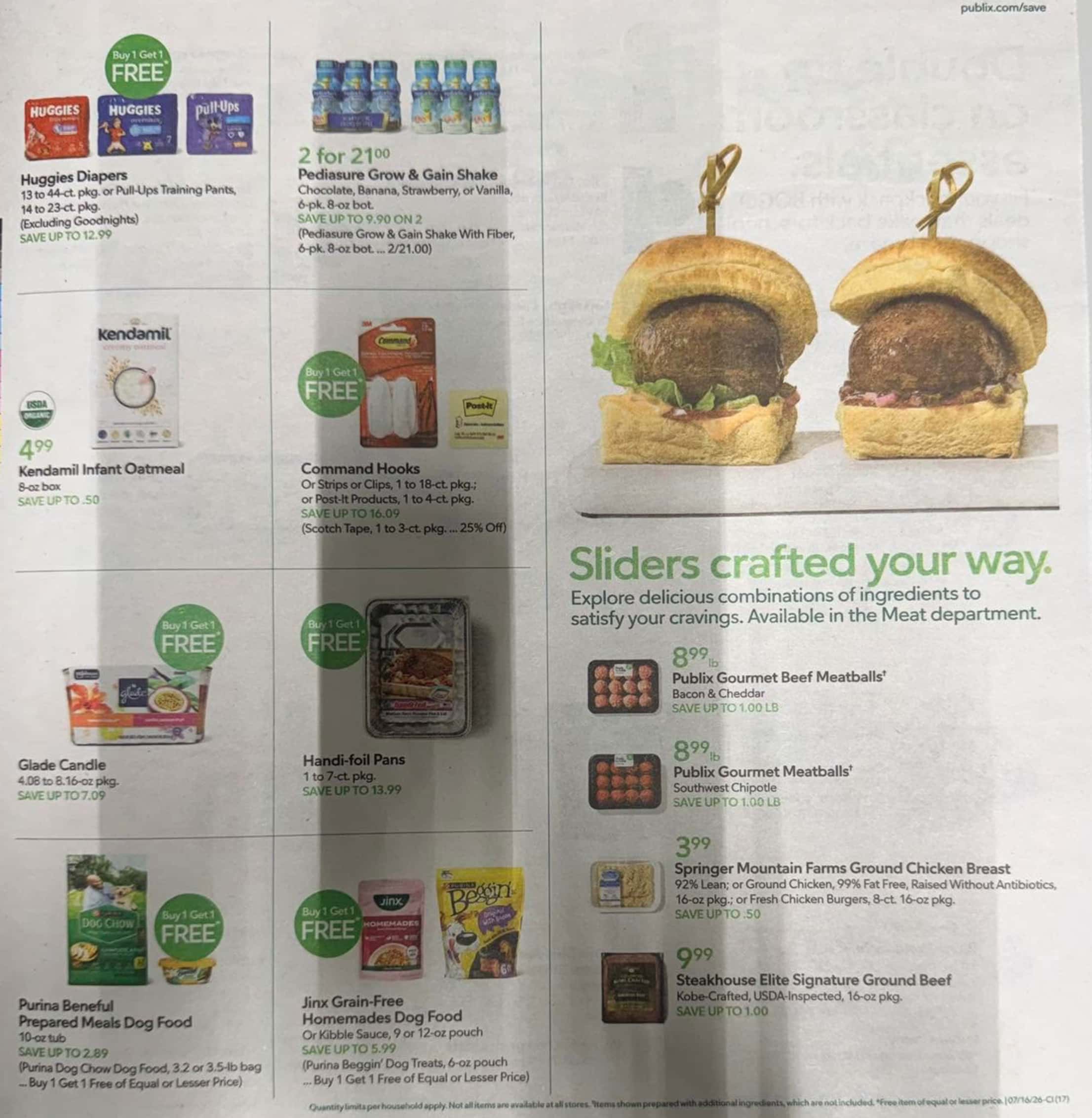 Publix Weekly Ad July 29 - August 4, 2026 - Image 1 July 15 - 21