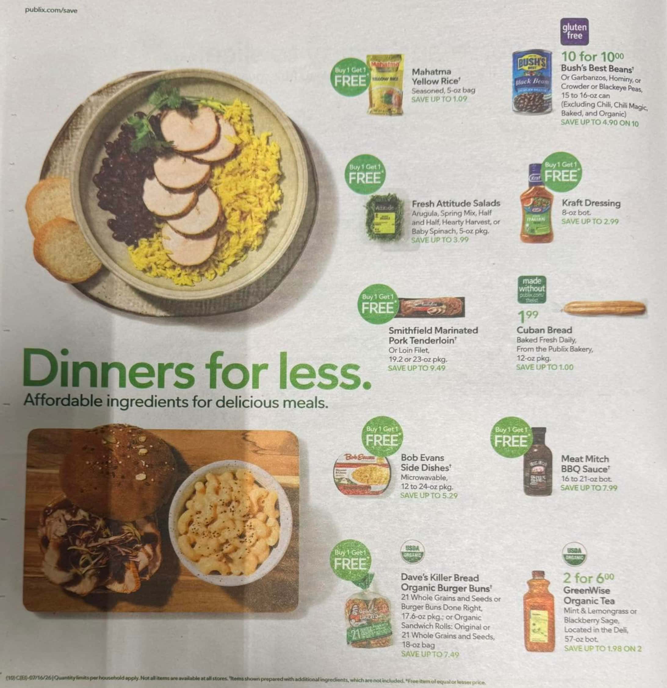 Publix Weekly Ad July 29 - August 4, 2026 - Image 2 July 15 - 21