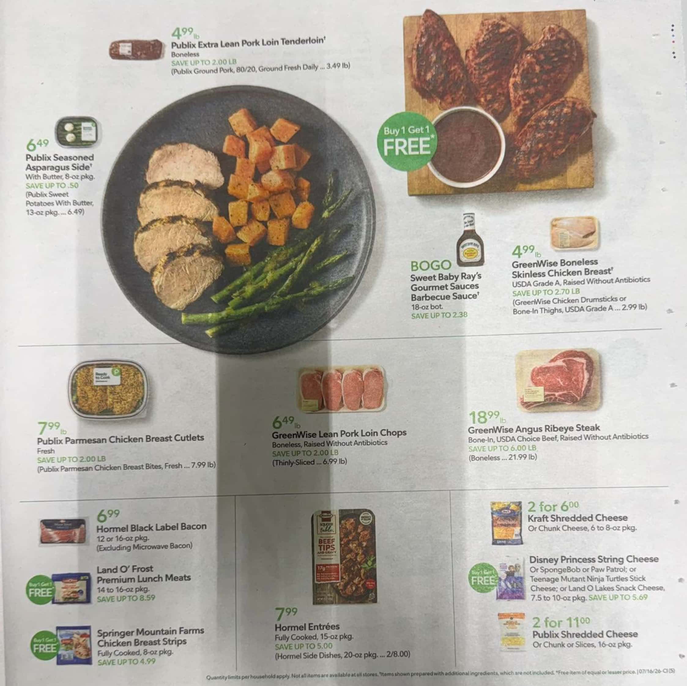 Publix Weekly Ad July 29 - August 4, 2026 - Image 1 July 15 - 21