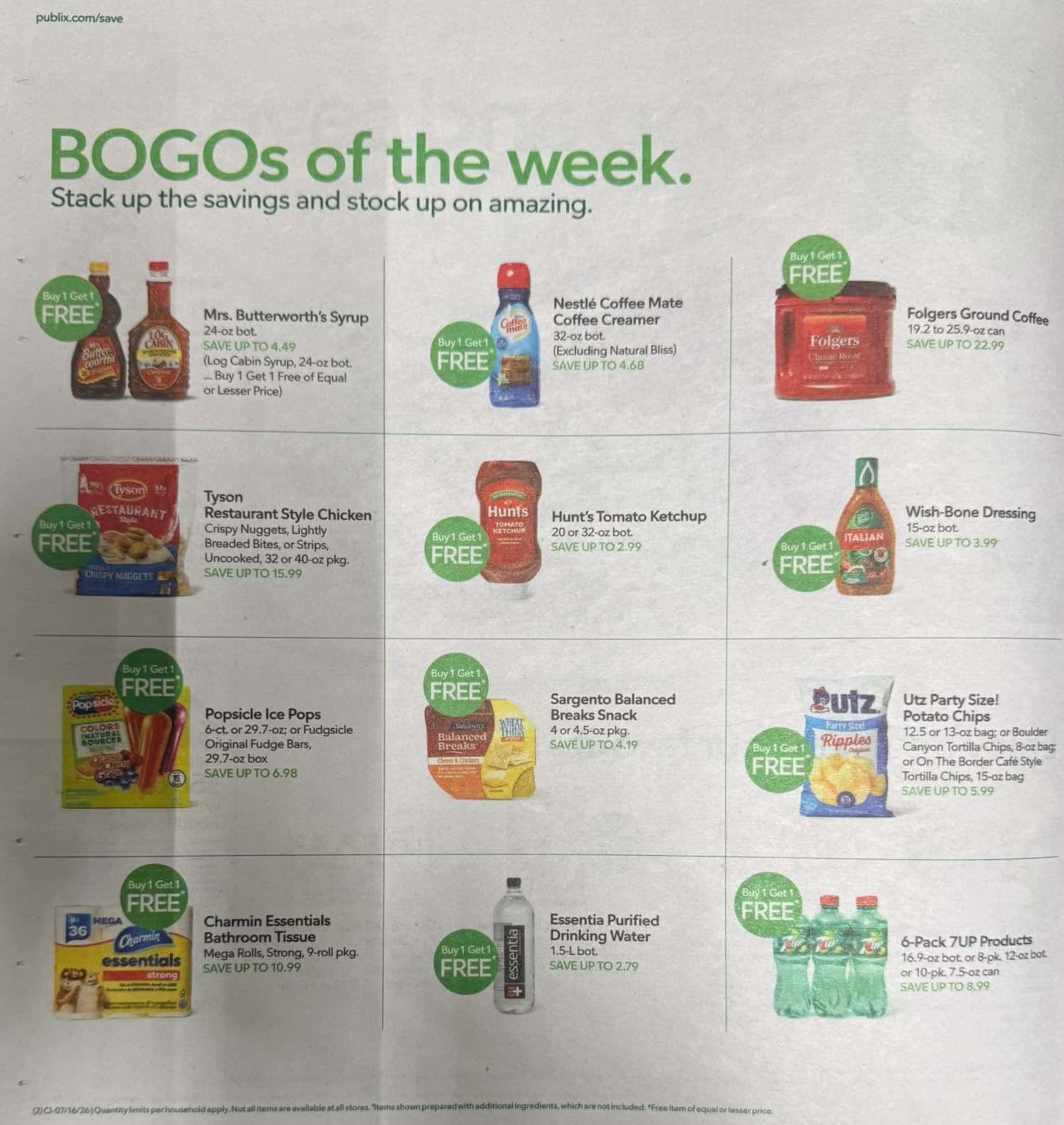 Publix Weekly Ad July 29 - August 4, 2026 - Image 2 July 15 - 21