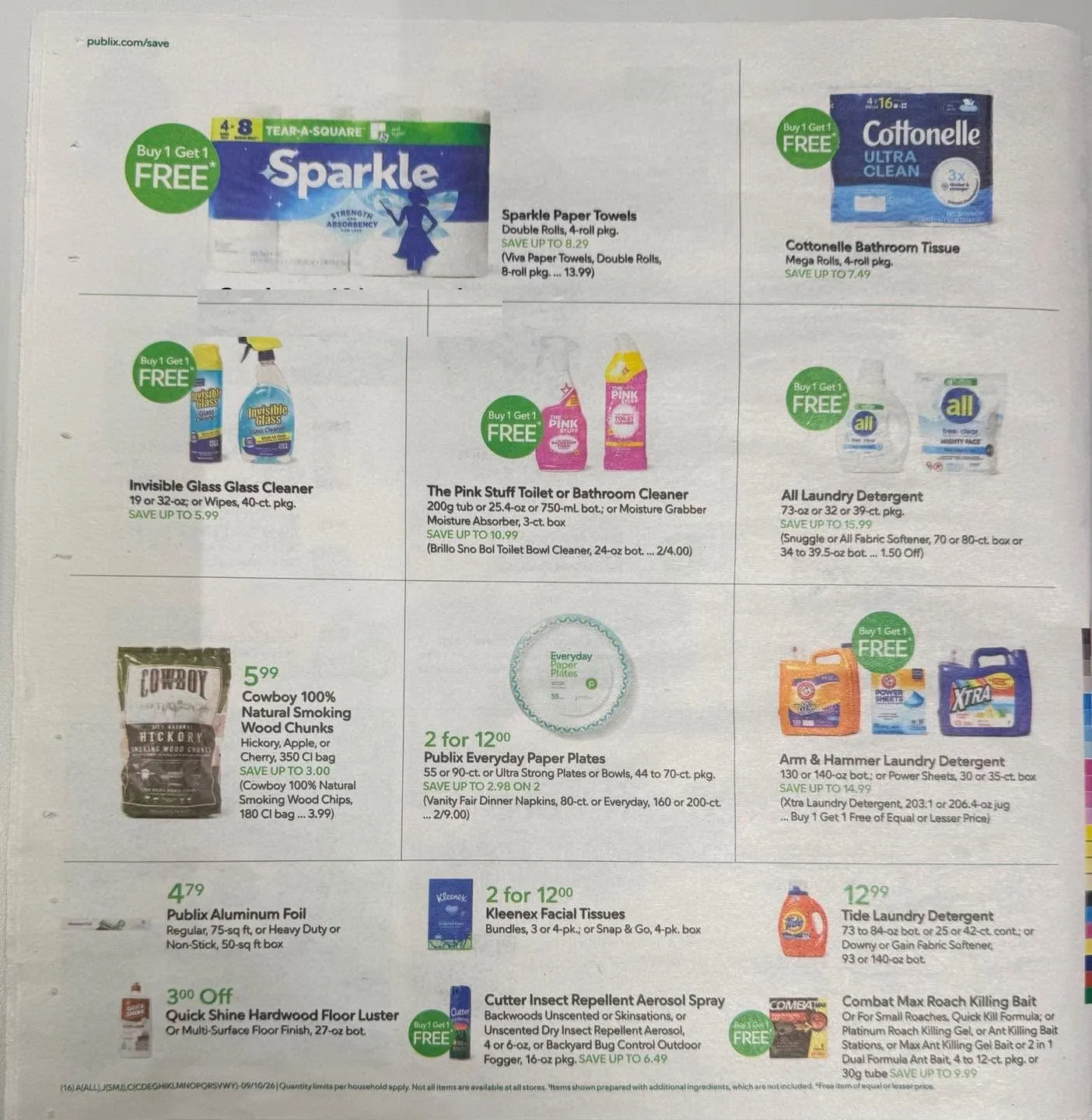 Publix Weekly Ad September 9 - 15, 2026 - Image 2 September 9 - 15