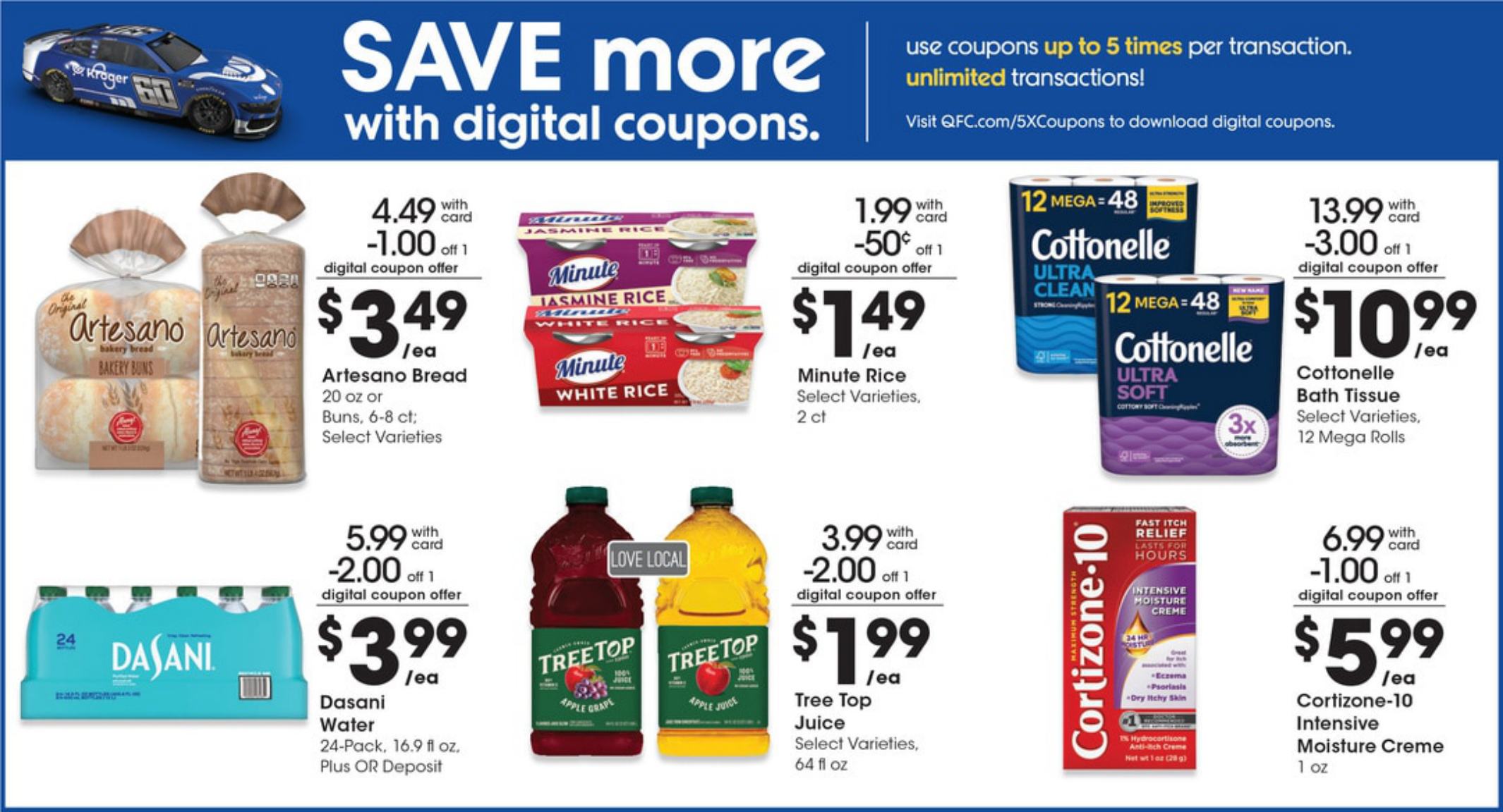 Qfc Weekly Ad September 23 – 29, 2026 - Image 1 September 23 - 29