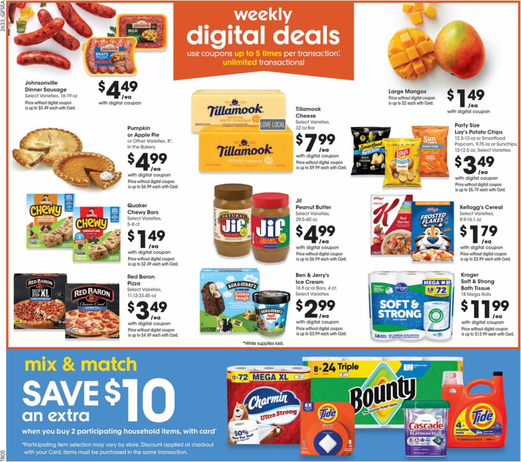 Qfc Weekly Ad September 23 – 29, 2026 - Image 2 September 23 - 29