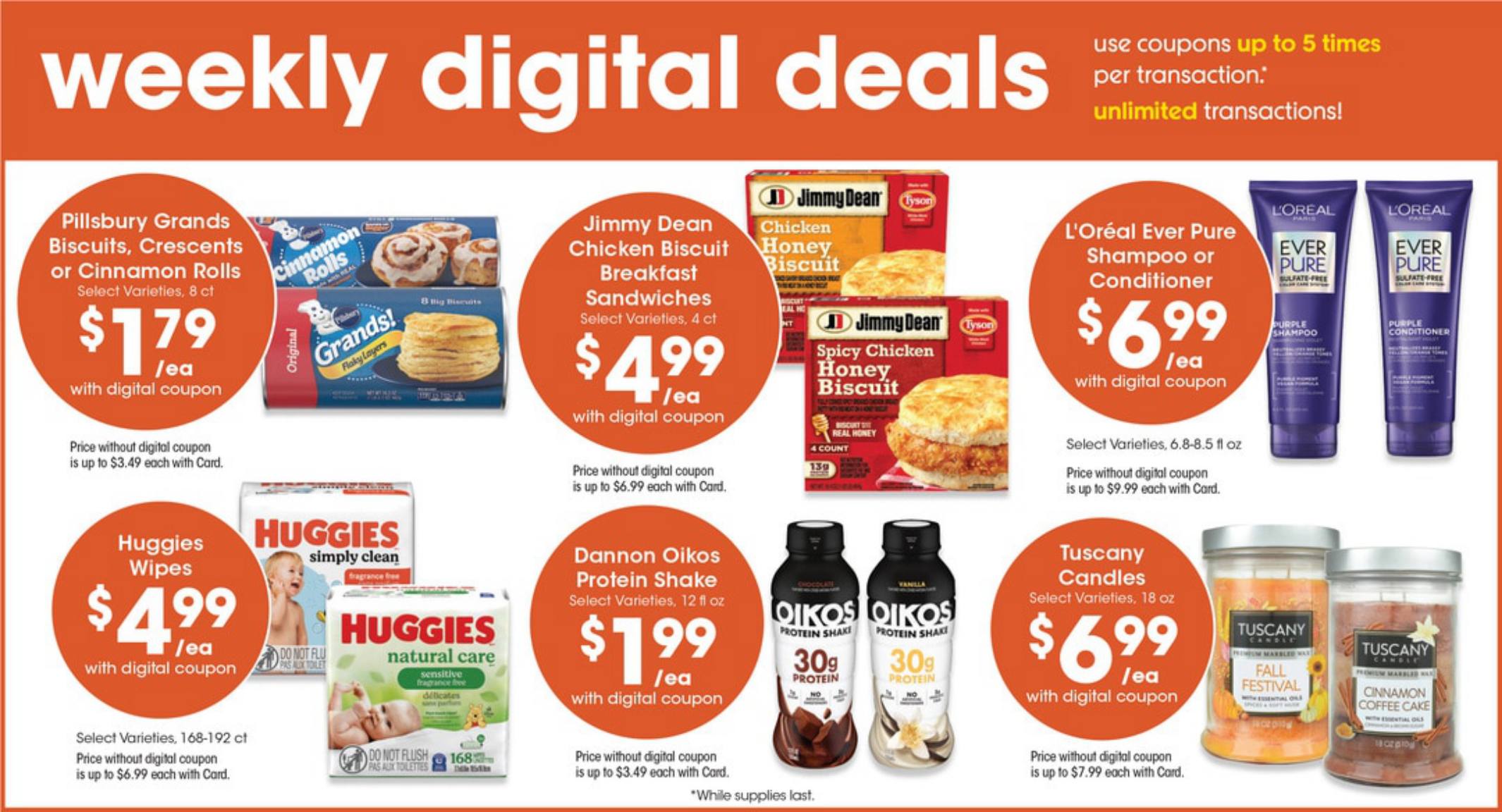 Qfc Weekly Ad September 23 – 29, 2026 - Image 1 September 23 - 29