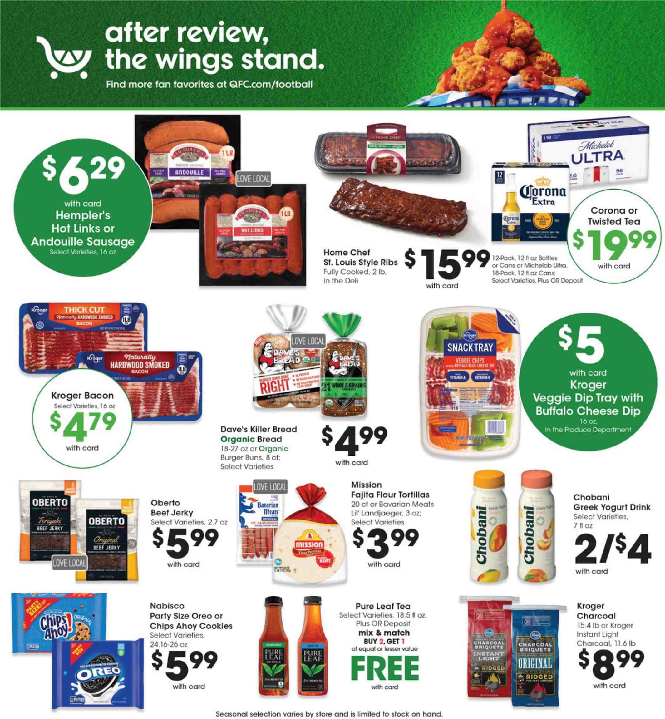 Qfc Weekly Ad September 23 – 29, 2026 - Image 1 September 23 - 29