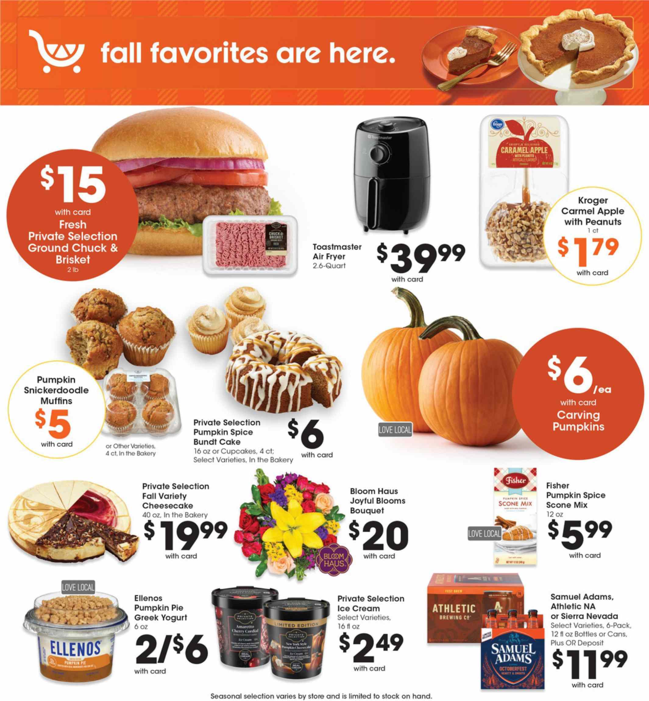 Qfc Weekly Ad September 23 – 29, 2026 - Image 1 September 23 - 29