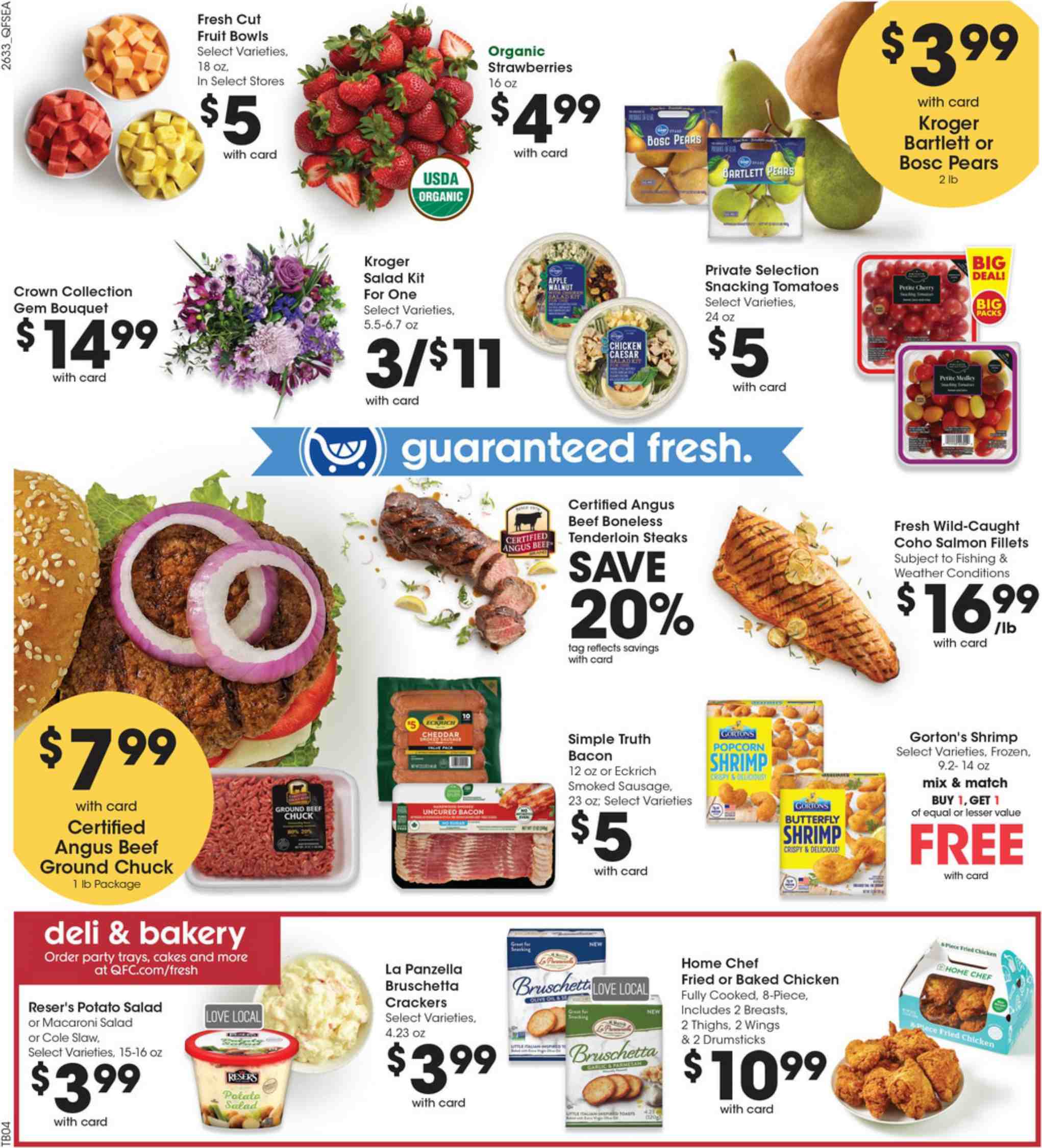 Qfc Weekly Ad September 23 – 29, 2026 - Image 2 September 23 - 29