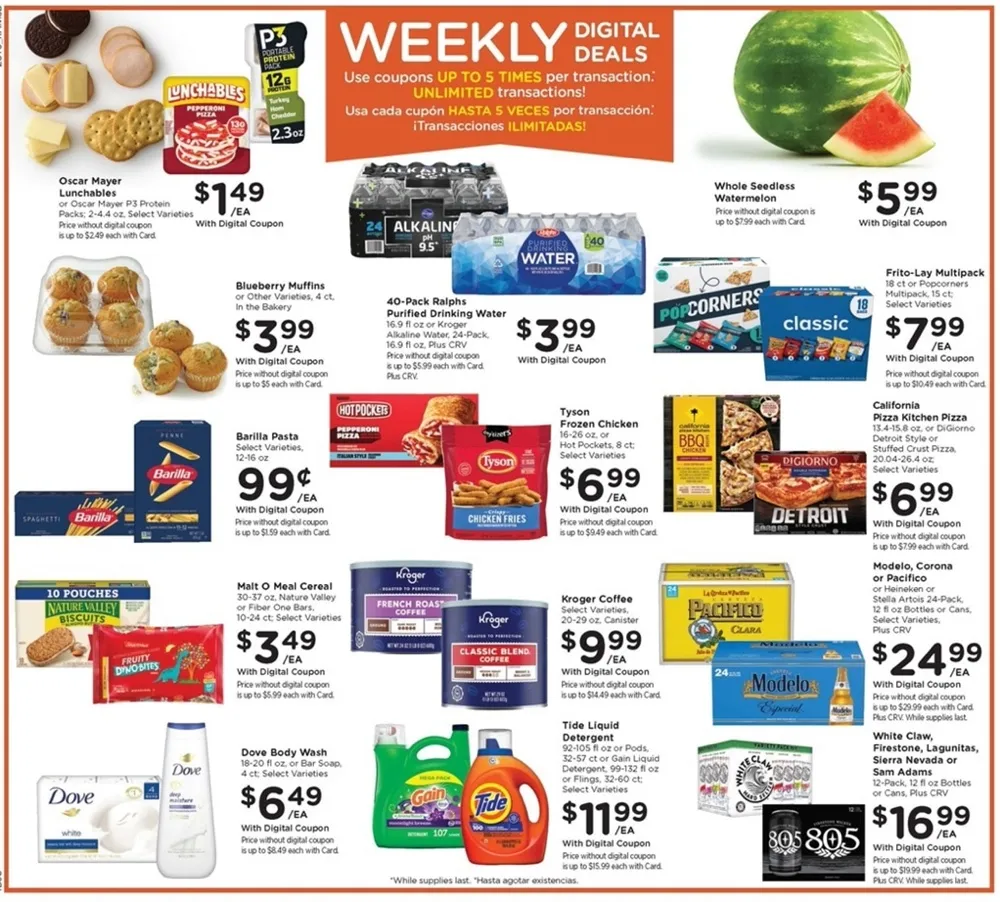 Ralphs Weekly Ad June 10 – 16, 2026 - Image 2 June 3 – 9