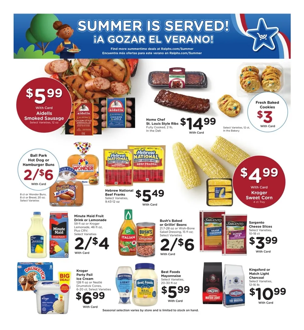Ralphs Weekly Ad June 10 – 16, 2026 - Image 2 June 3 – 9