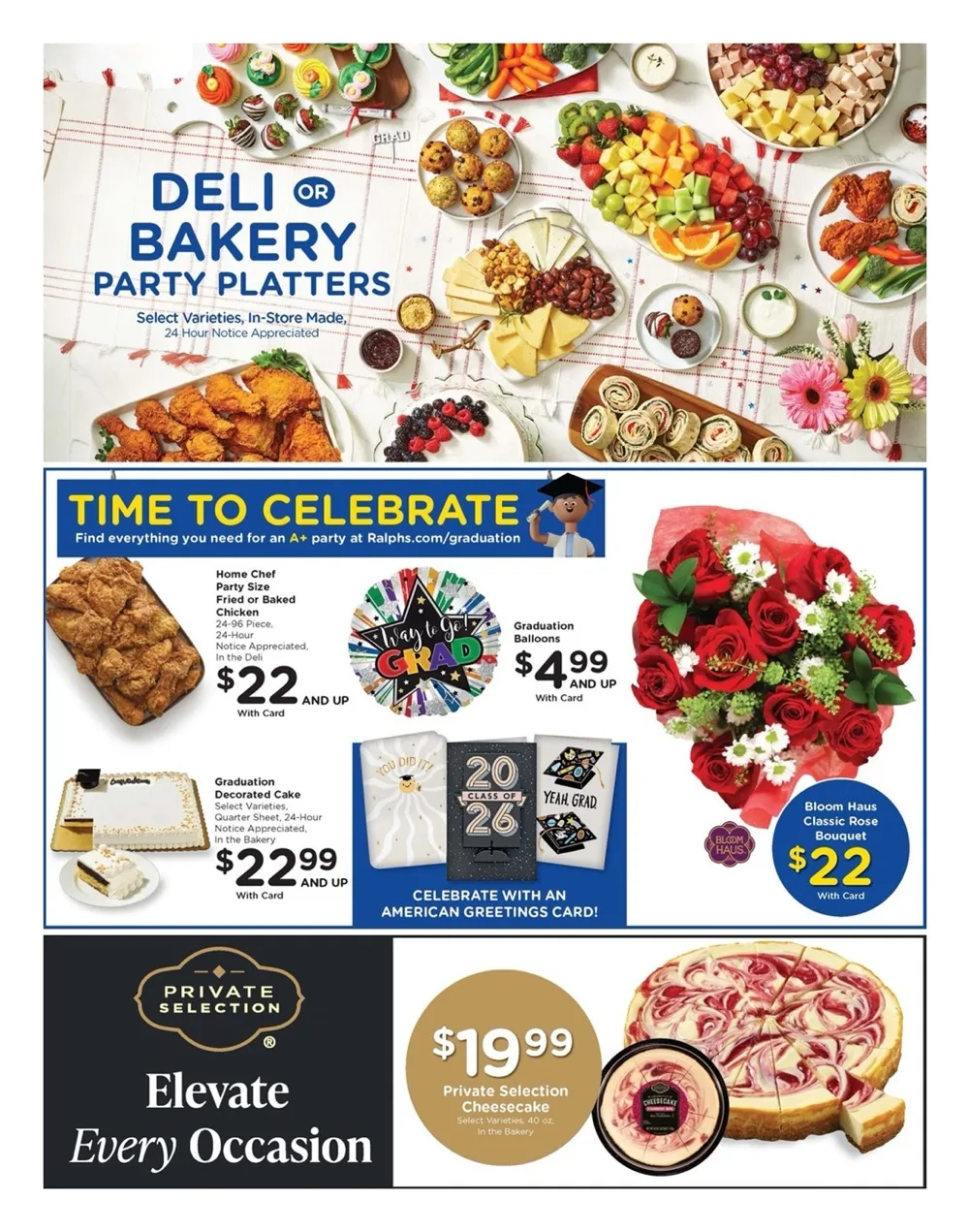 Ralphs Weekly Ad June 10 – 16, 2026 - Image 2 June 3 – 9