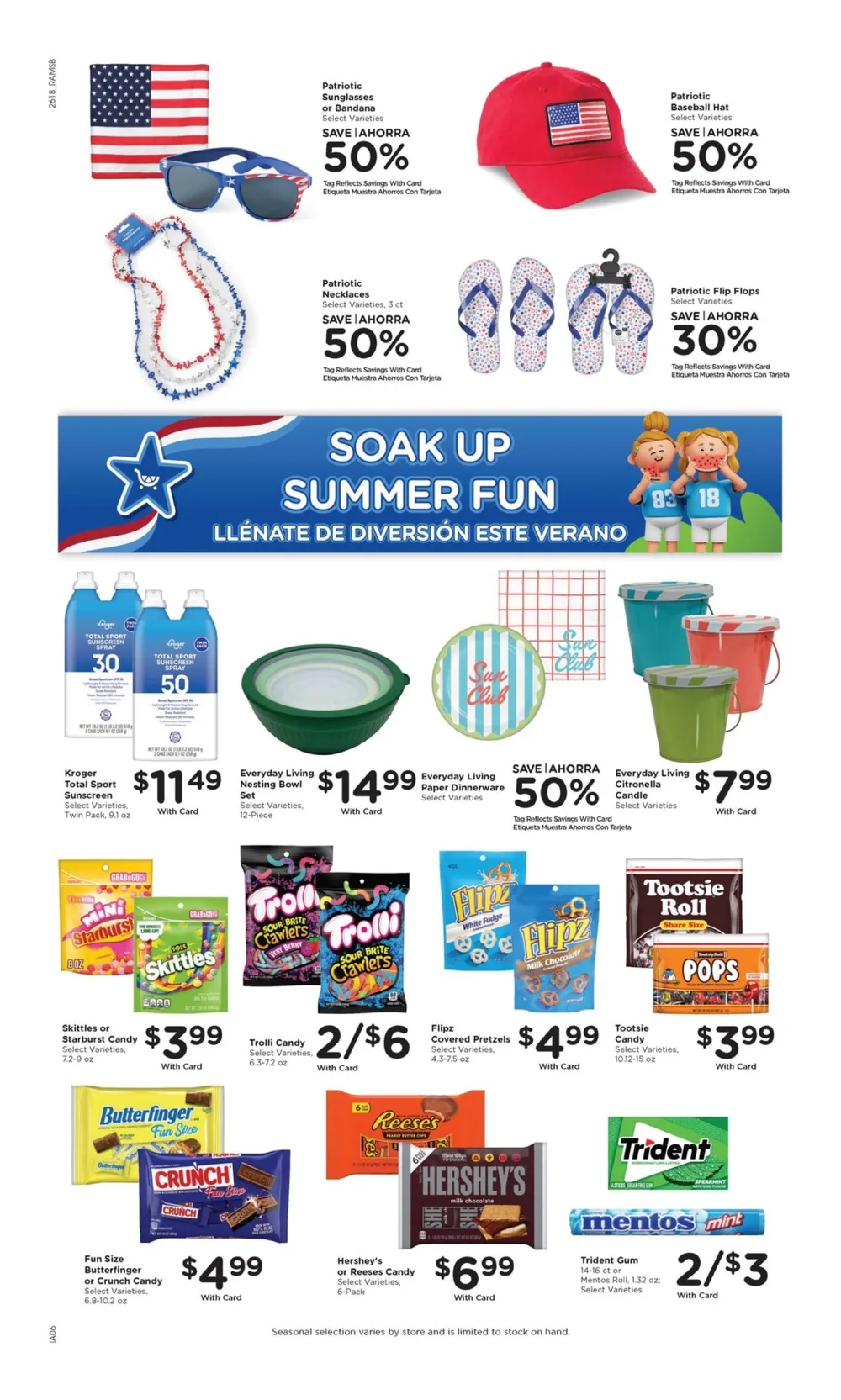 Ralphs Weekly Ad June 10 – 16, 2026 - Image 1 June 3 – 9