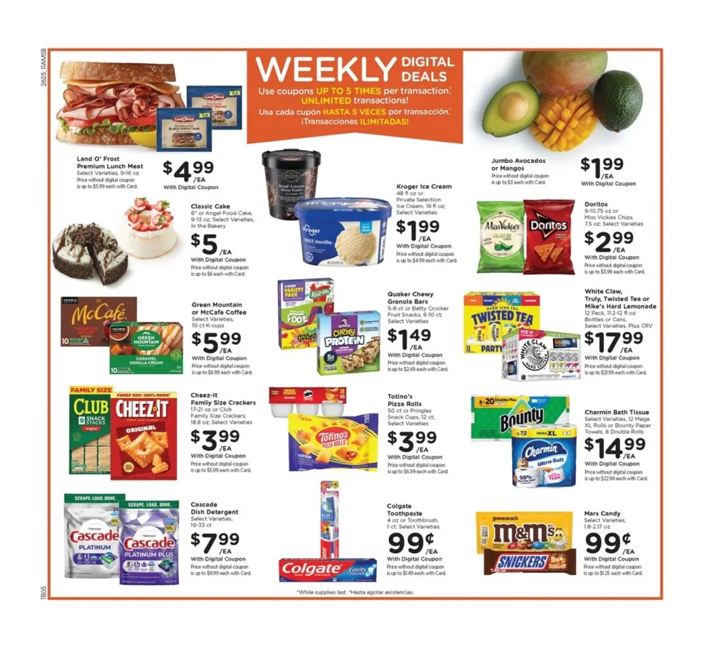 Ralphs Weekly Ad July 29 - August 4, 2026 - Image 2 July 22 - 28