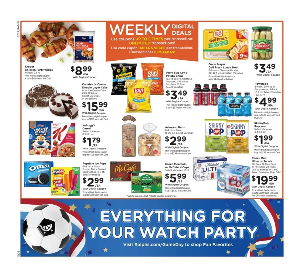 Ralphs Weekly Ad June 10 – 16, 2026 - Image 2 June 10 – 16