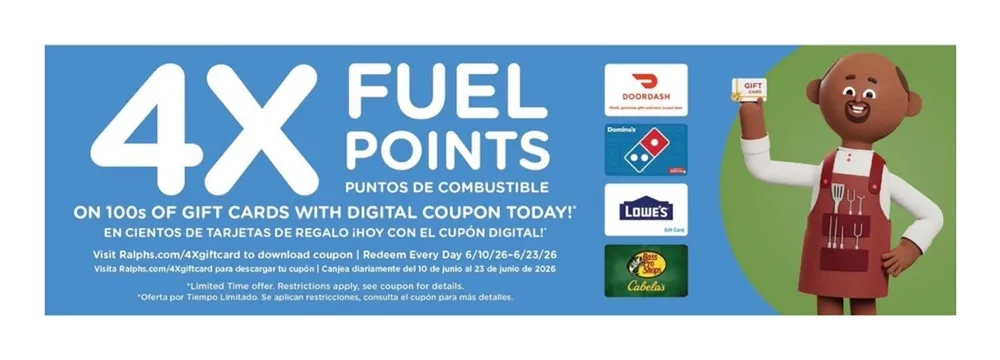 Ralphs Weekly Ad June 10 – 16, 2026 - Image 1 June 10 – 16