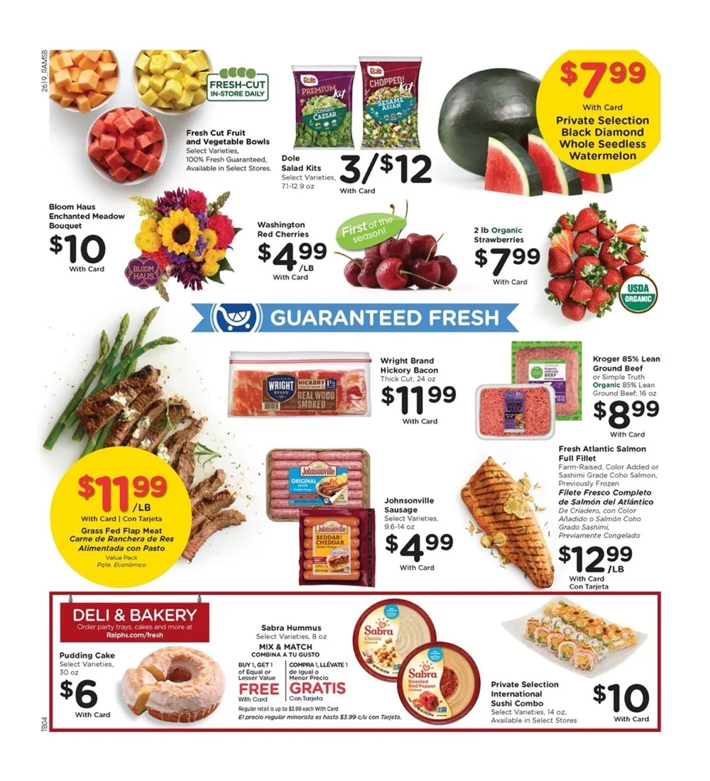 Ralphs Weekly Ad June 10 – 16, 2026 - Image 1 June 10 – 16