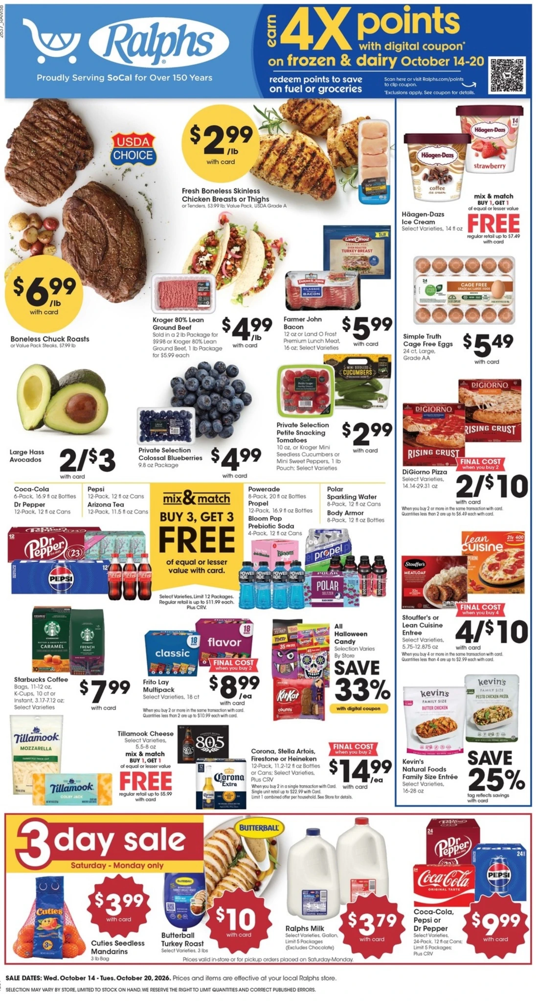 Ralphs Weekly Ad (Oct 21 - 27, 2026) - Image 1 Oct 14 - 20