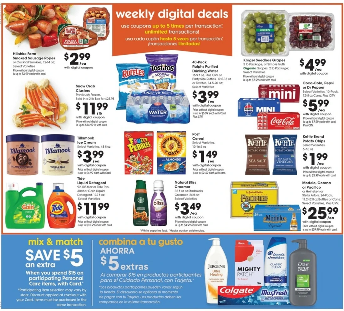 Ralphs Weekly Ad (Oct 21 - 27, 2026) - Image 2 Oct 14 - 20