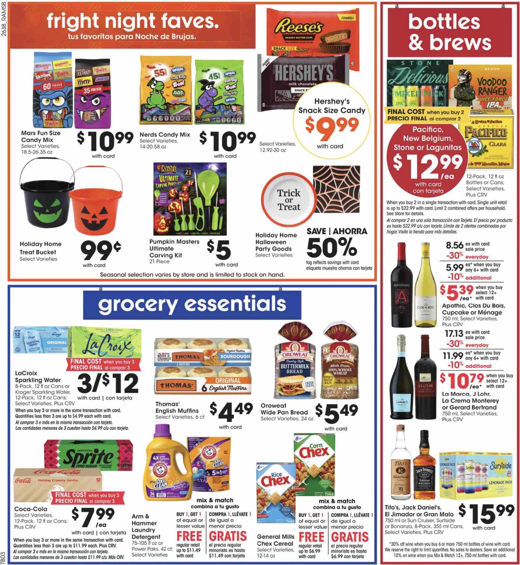 Ralphs Weekly Ad (Oct 21 - 27, 2026) - Image 2 Oct 21 - 27