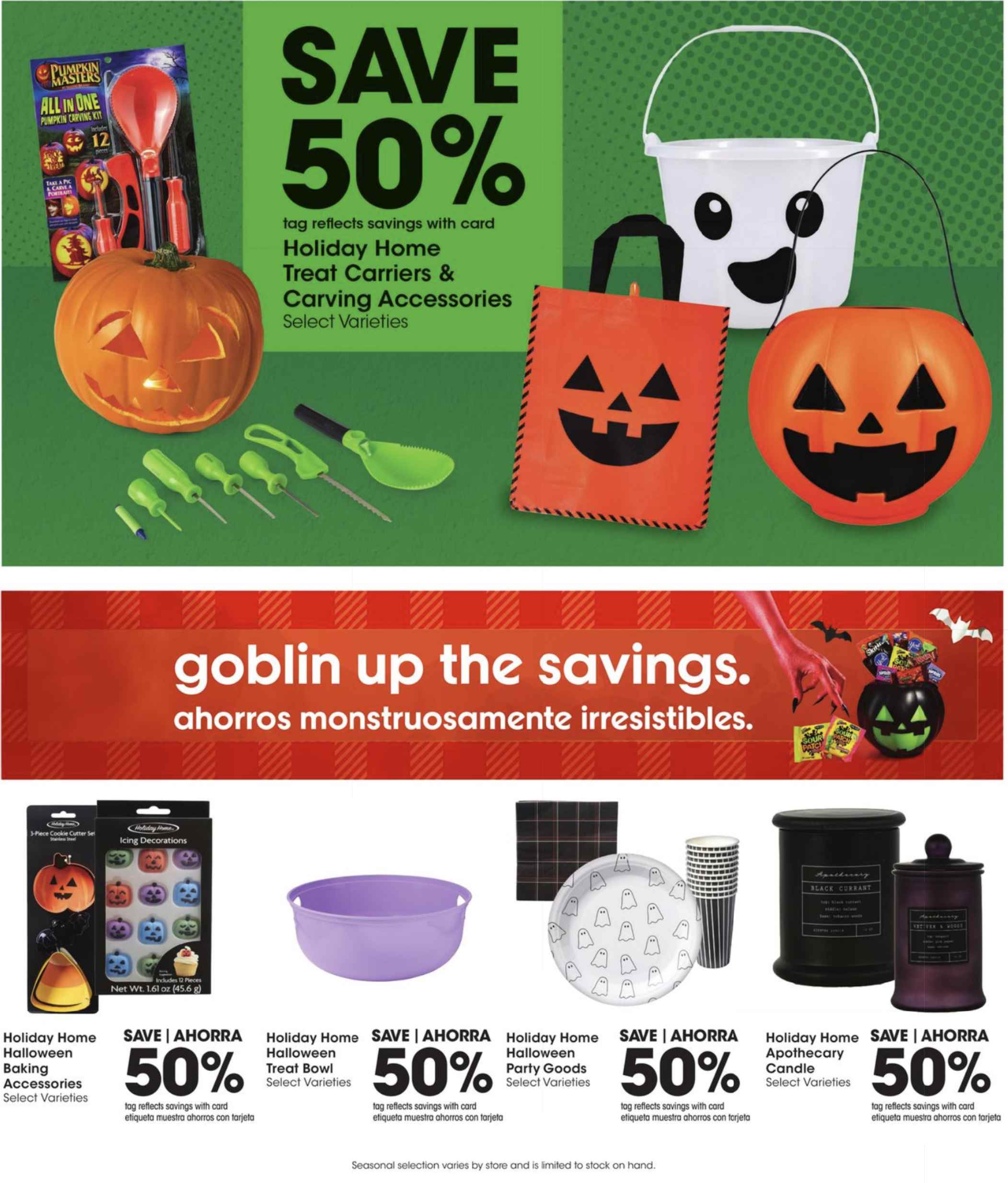 Ralphs Weekly Ad (Oct 21 - 27, 2026) - Image 1 Oct 21 - 27