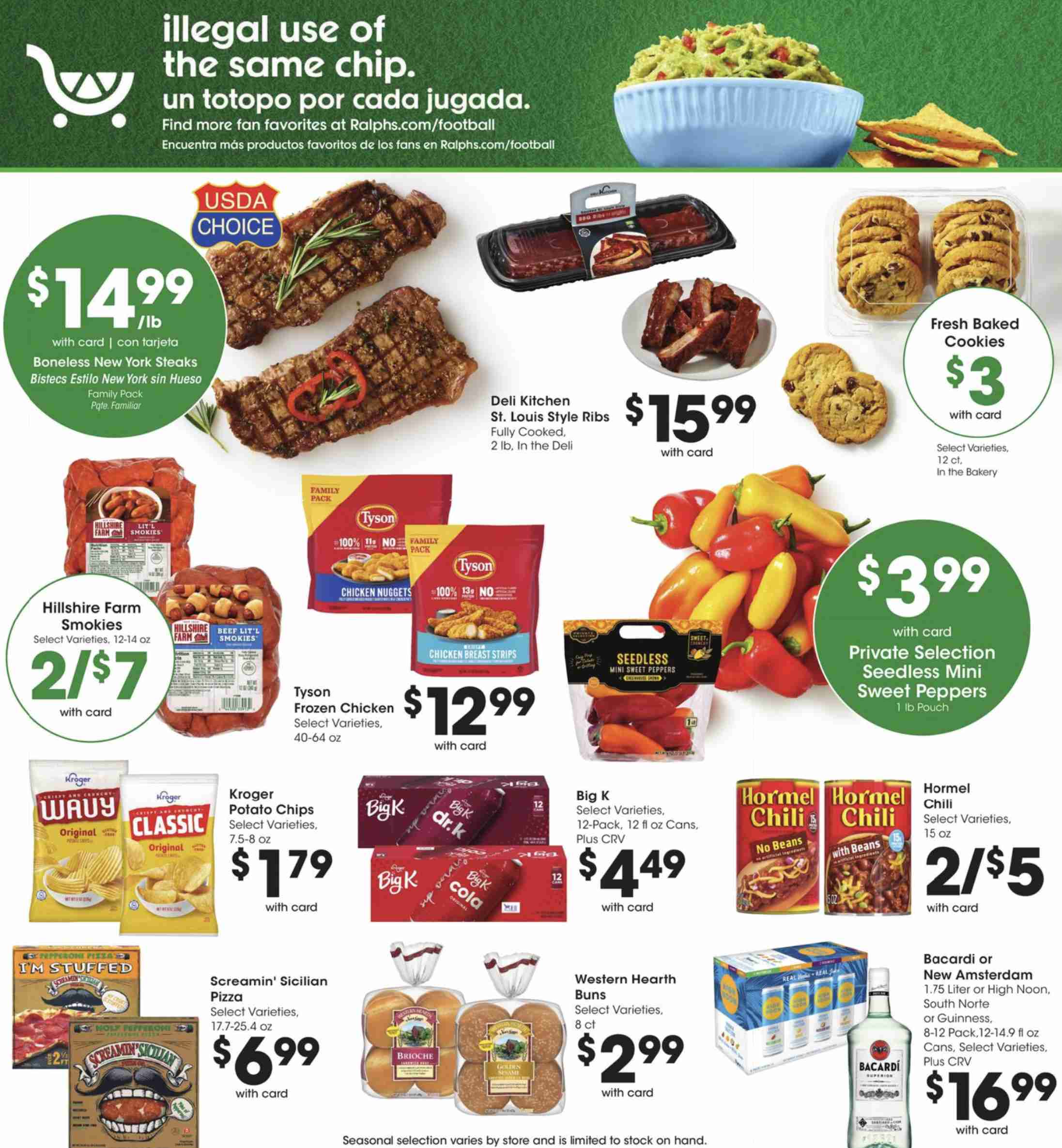 Ralphs Weekly Ad (Oct 21 - 27, 2026) - Image 1 Oct 21 - 27