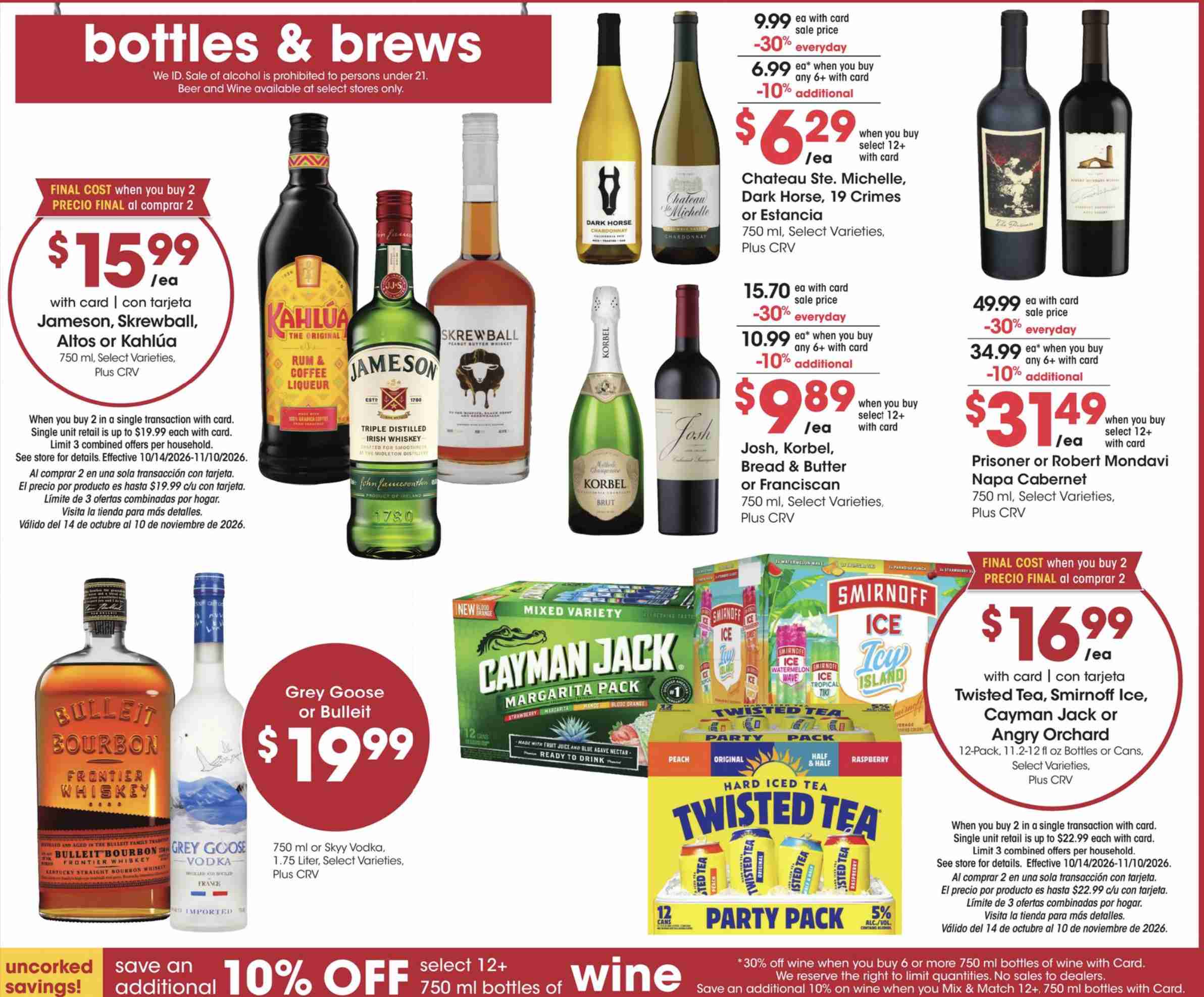 Ralphs Weekly Ad (Oct 21 - 27, 2026) - Image 2 Oct 21 - 27