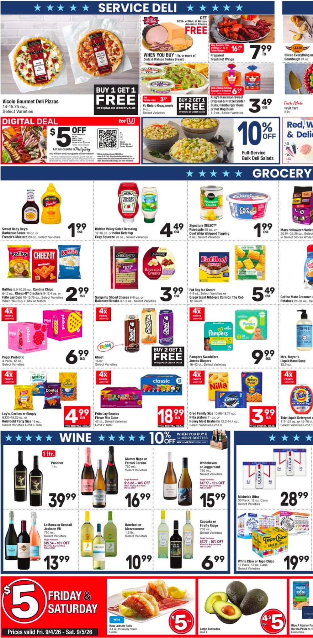 Randalls Weekly Ad September 2 - 8, 2026 - Image 2 September 2 - 8