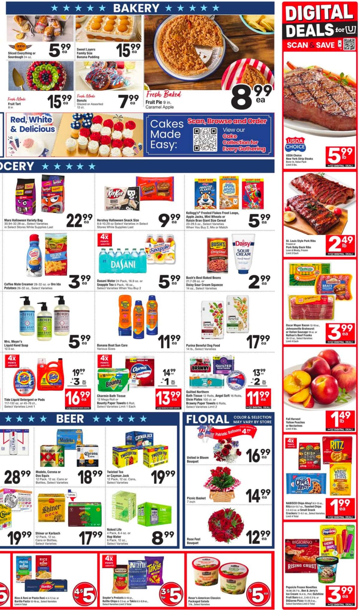 Randalls Weekly Ad September 2 - 8, 2026 - Image 1 September 2 - 8