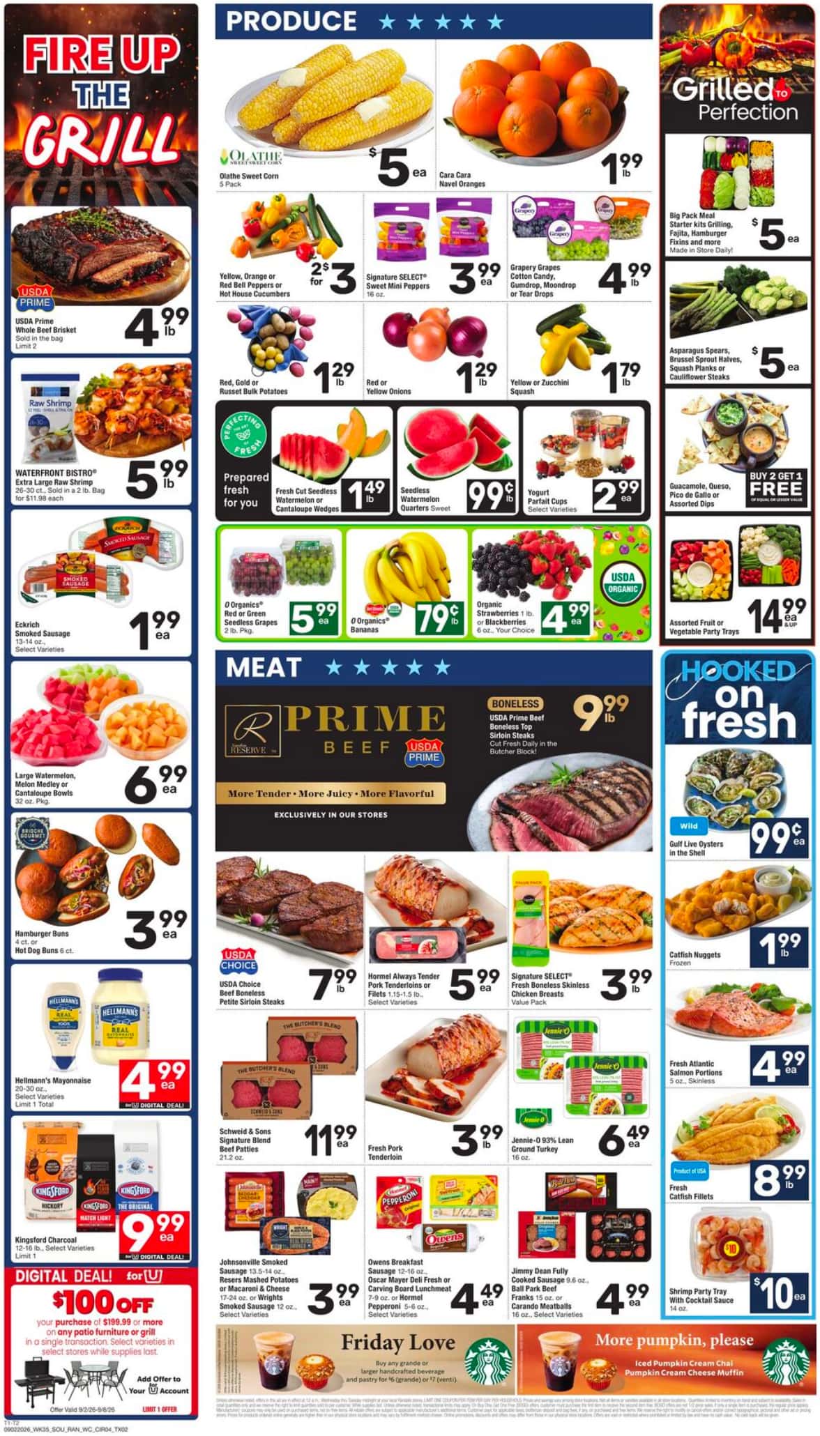 Randalls Weekly Ad September 2 - 8, 2026 - Image 2 September 2 - 8