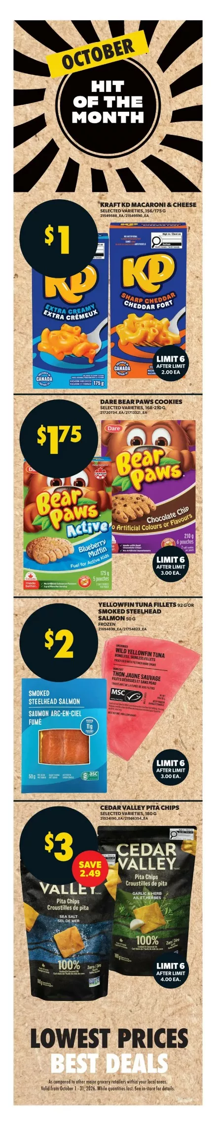Real Canadian Superstore Flyer (Oct 8 - 14, 2026) Sneak Peek - Image 1 October 1 - 7