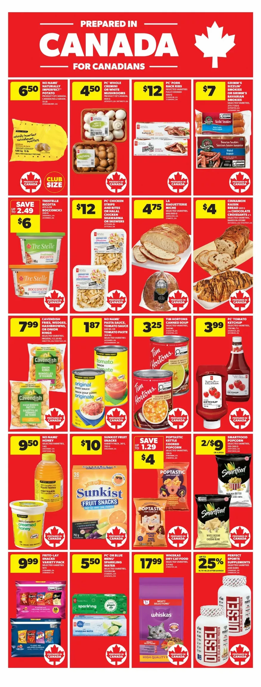 Real Canadian Superstore Flyer (Oct 8 - 14, 2026) Sneak Peek - Image 2 October 1 - 7