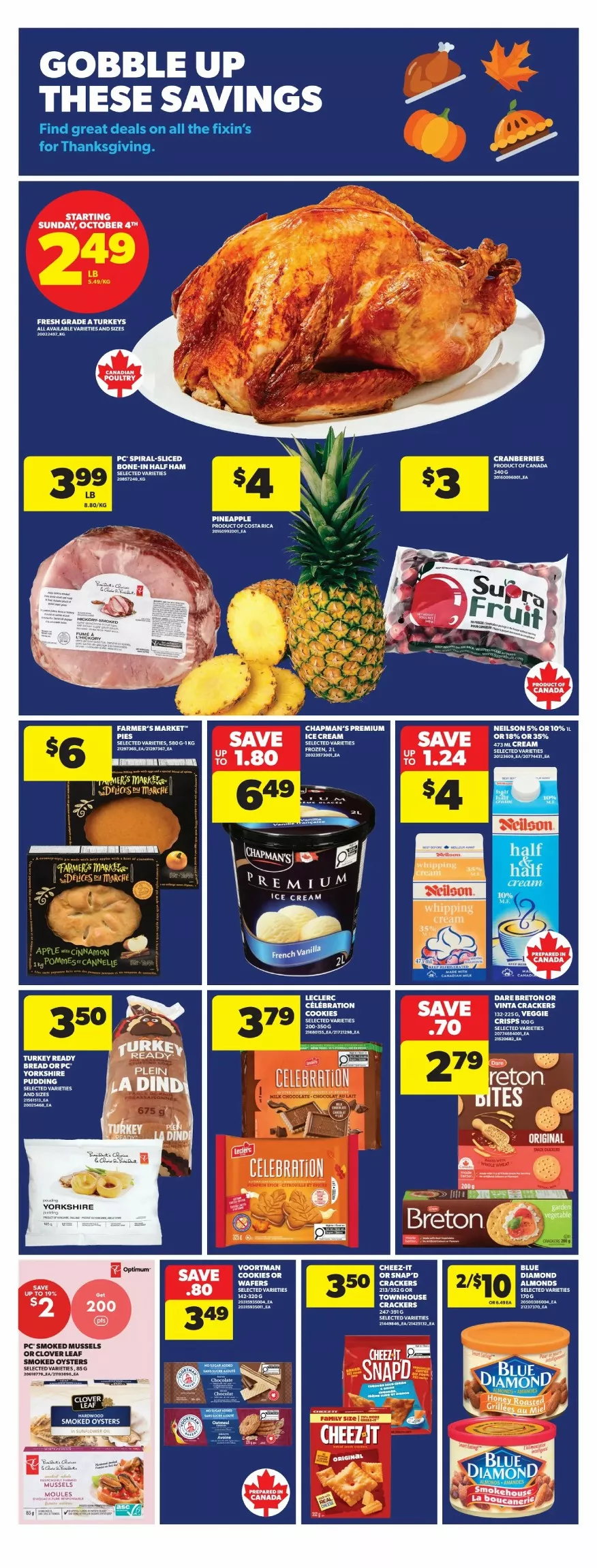 Real Canadian Superstore Flyer (Oct 8 - 14, 2026) Sneak Peek - Image 1 October 1 - 7