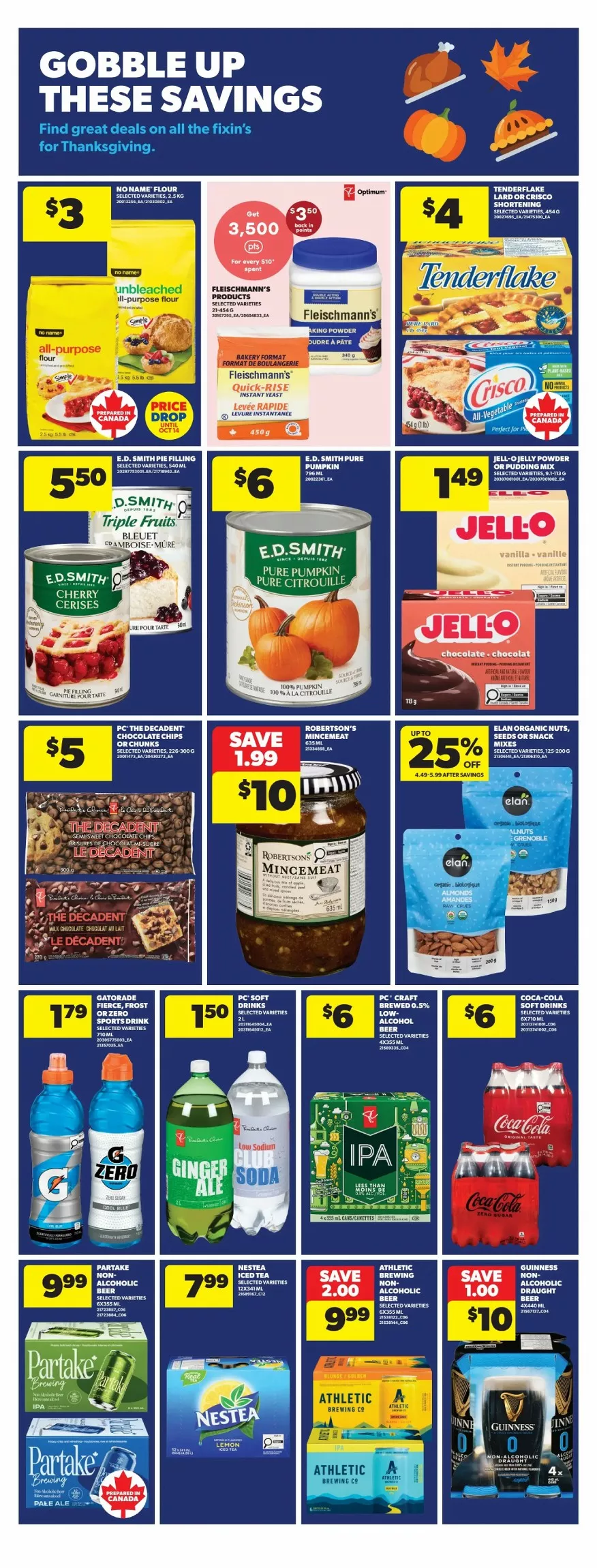 Real Canadian Superstore Flyer (Oct 8 - 14, 2026) Sneak Peek - Image 2 October 1 - 7
