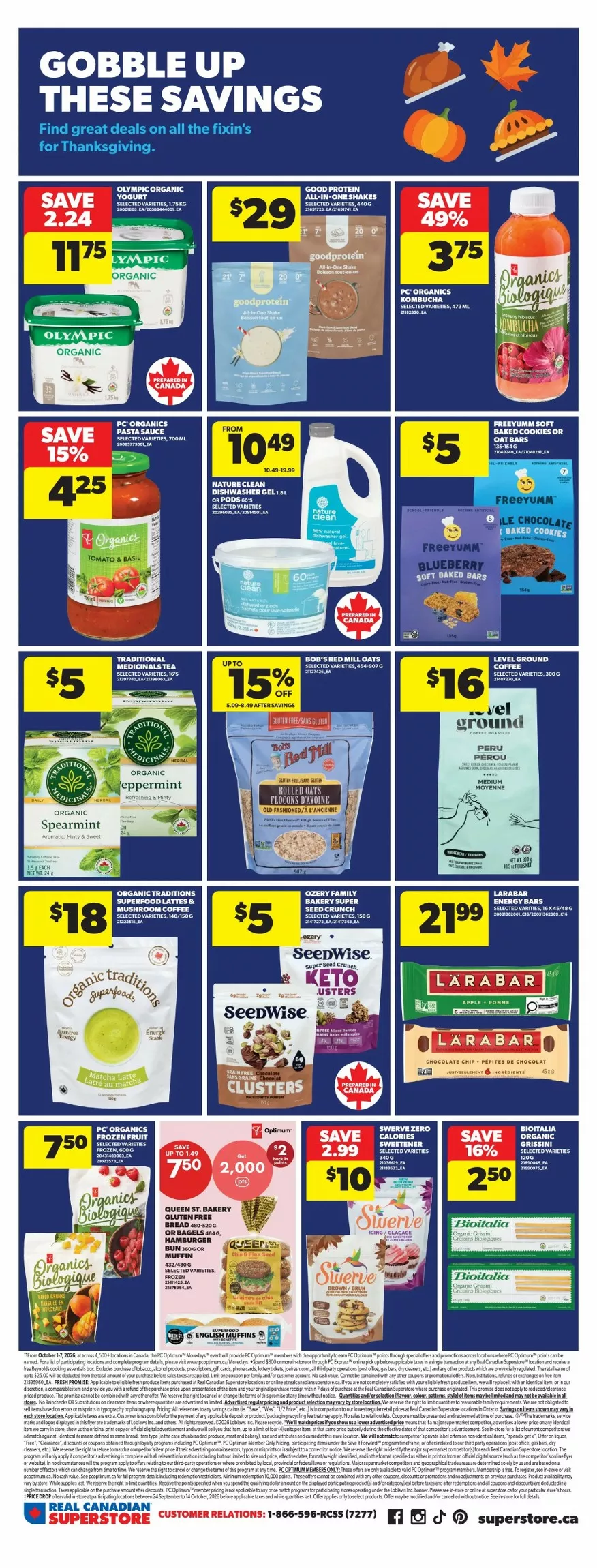 Real Canadian Superstore Flyer (Oct 8 - 14, 2026) Sneak Peek - Image 3 October 1 - 7