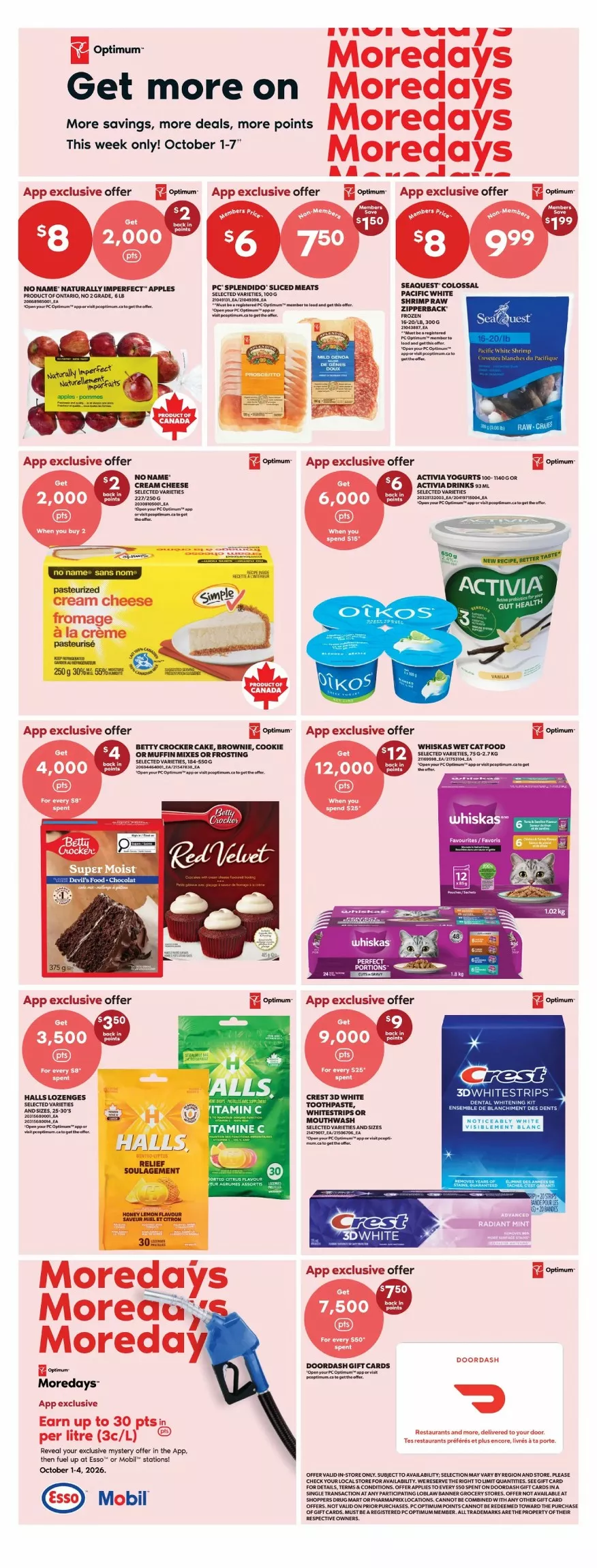 Real Canadian Superstore Flyer (Oct 8 - 14, 2026) Sneak Peek - Image 4 October 1 - 7