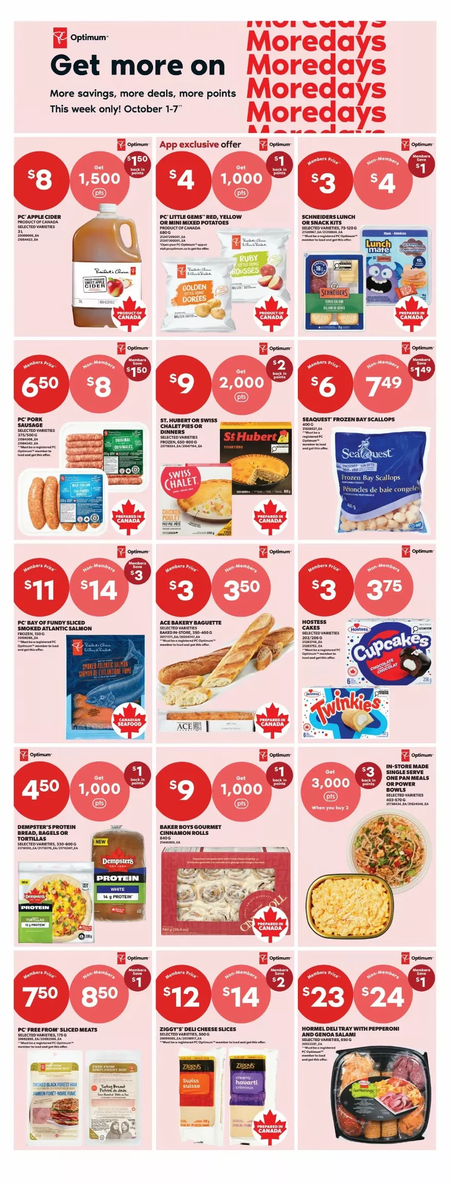 Real Canadian Superstore Flyer (Oct 8 - 14, 2026) Sneak Peek - Image 1 October 1 - 7