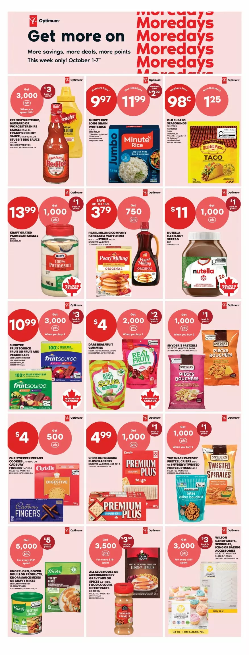 Real Canadian Superstore Flyer (Oct 8 - 14, 2026) Sneak Peek - Image 3 October 1 - 7