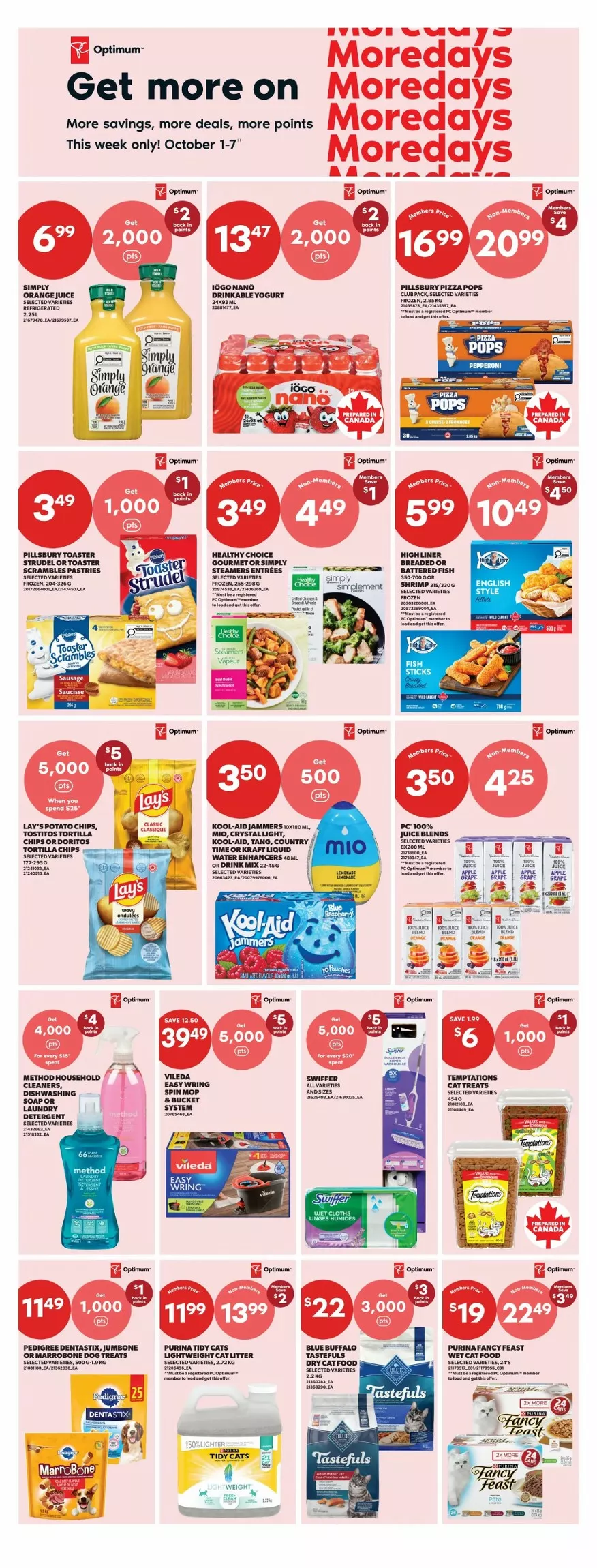 Real Canadian Superstore Flyer (Oct 8 - 14, 2026) Sneak Peek - Image 4 October 1 - 7
