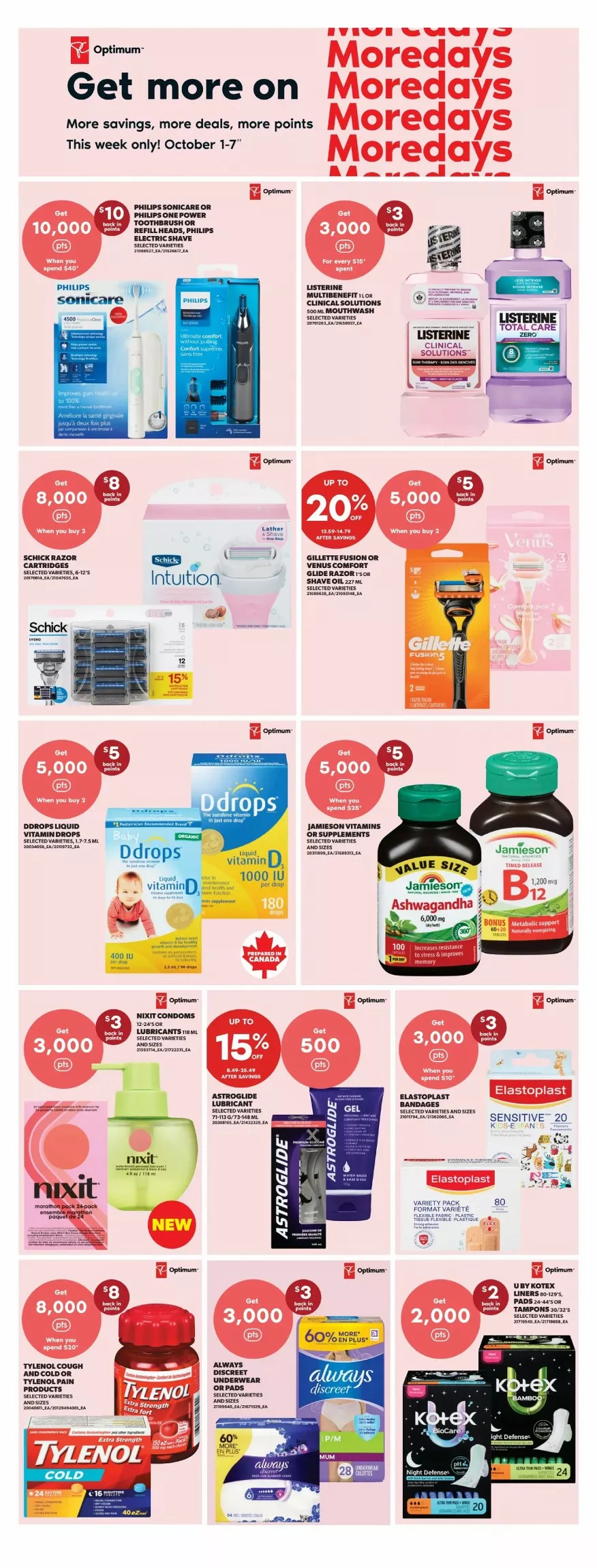 Real Canadian Superstore Flyer (Oct 8 - 14, 2026) Sneak Peek - Image 1 October 1 - 7