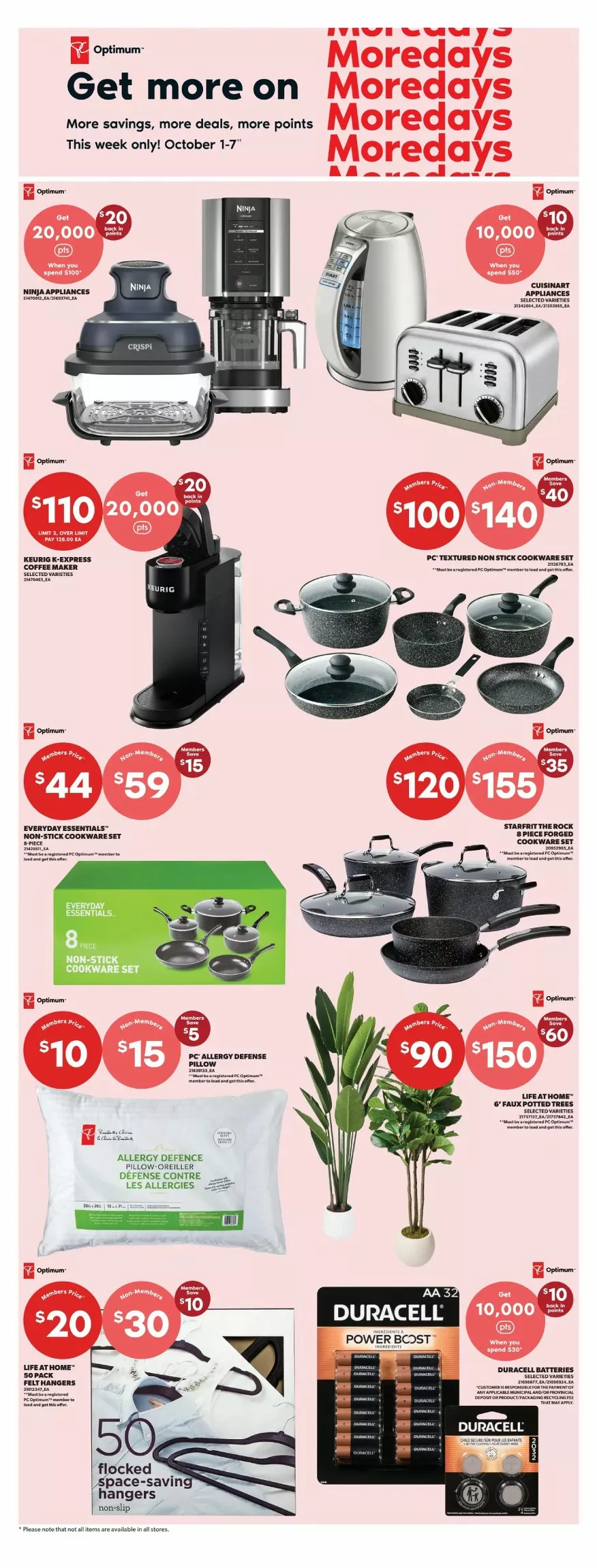 Real Canadian Superstore Flyer (Oct 8 - 14, 2026) Sneak Peek - Image 3 October 1 - 7
